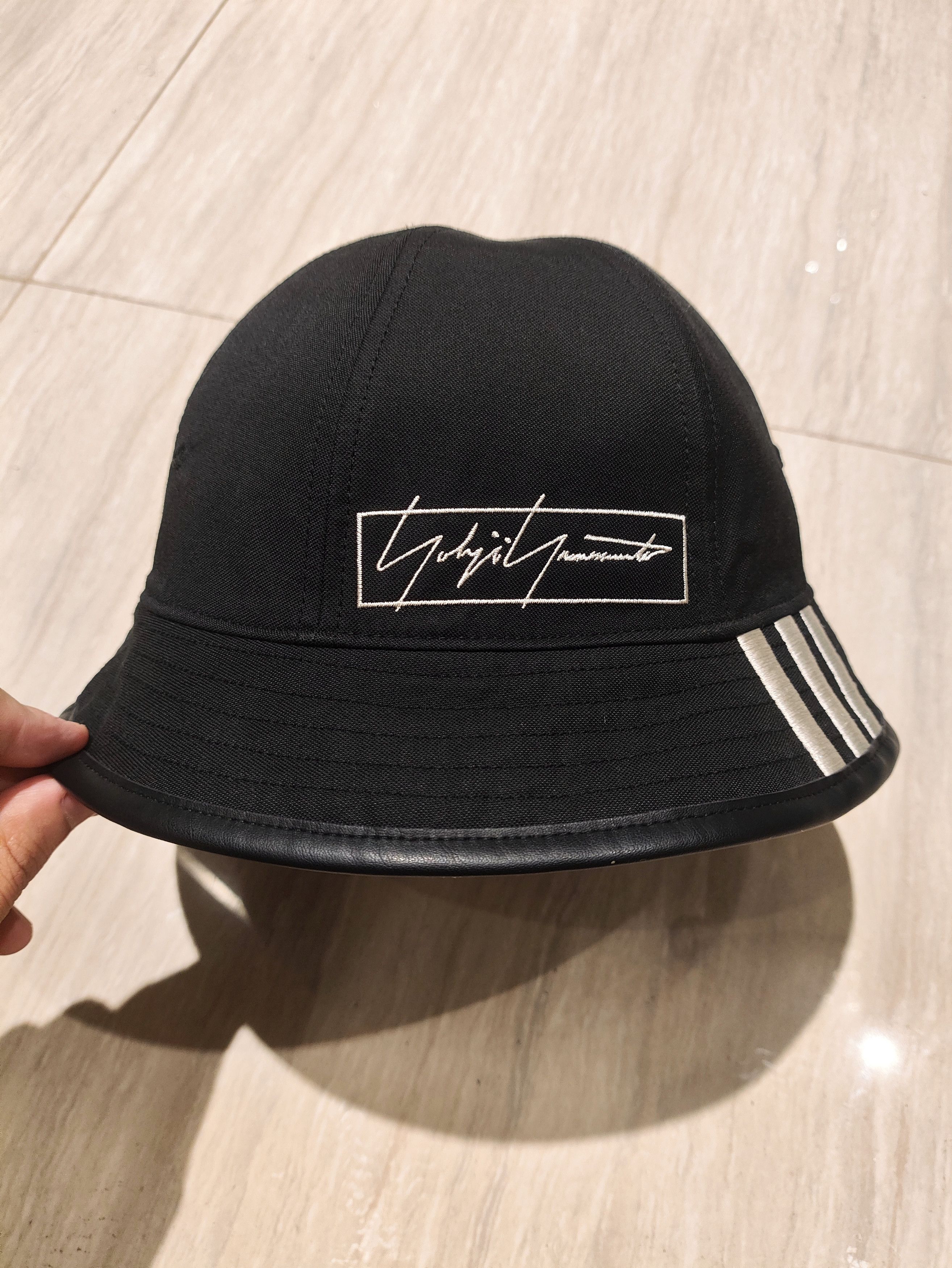 Yohji Yamamoto 3in1 Reversible double layered fisherman hat Size ONE SIZE - 1 Thumbnail