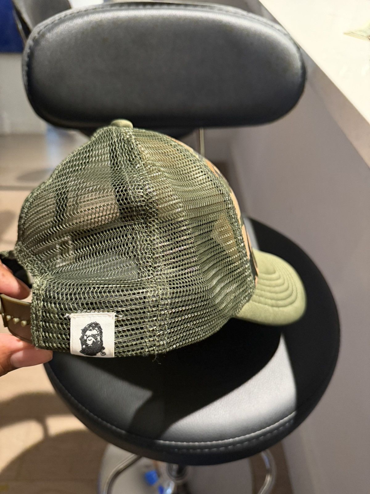 KidSuper Kid super Bape Camo Trucker Size ONE SIZE - 2 Thumbnail