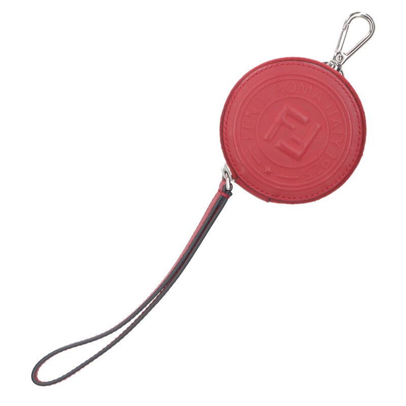 Fendi Bag Charm Red Size One Size, Men's