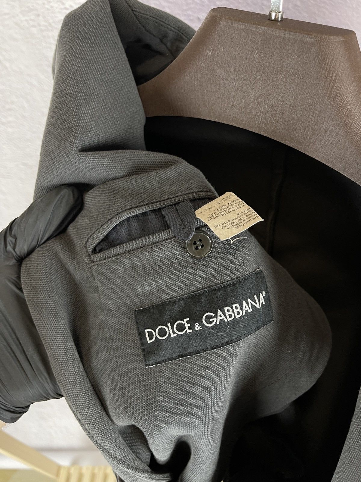 Dolce & Gabbana Dolce & Gabbana cotton 2 button blazer sport coat Size 48R - 10 Thumbnail