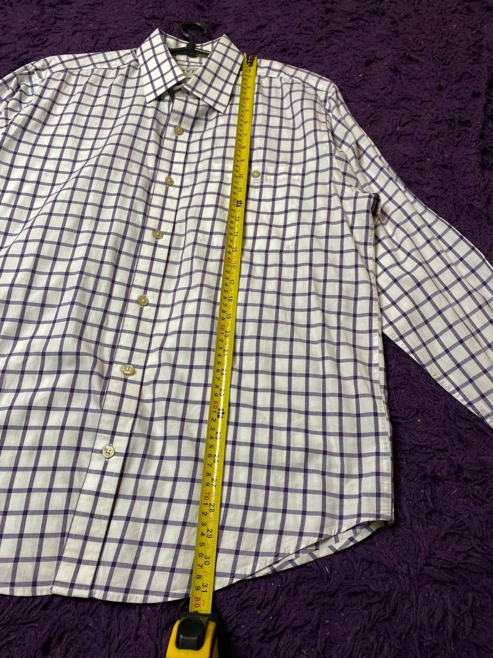 Orvis crazy Y2K whtie print shirt Orvis Vintage streetwear Size US L / EU 52-54 / 3 - 10 Thumbnail