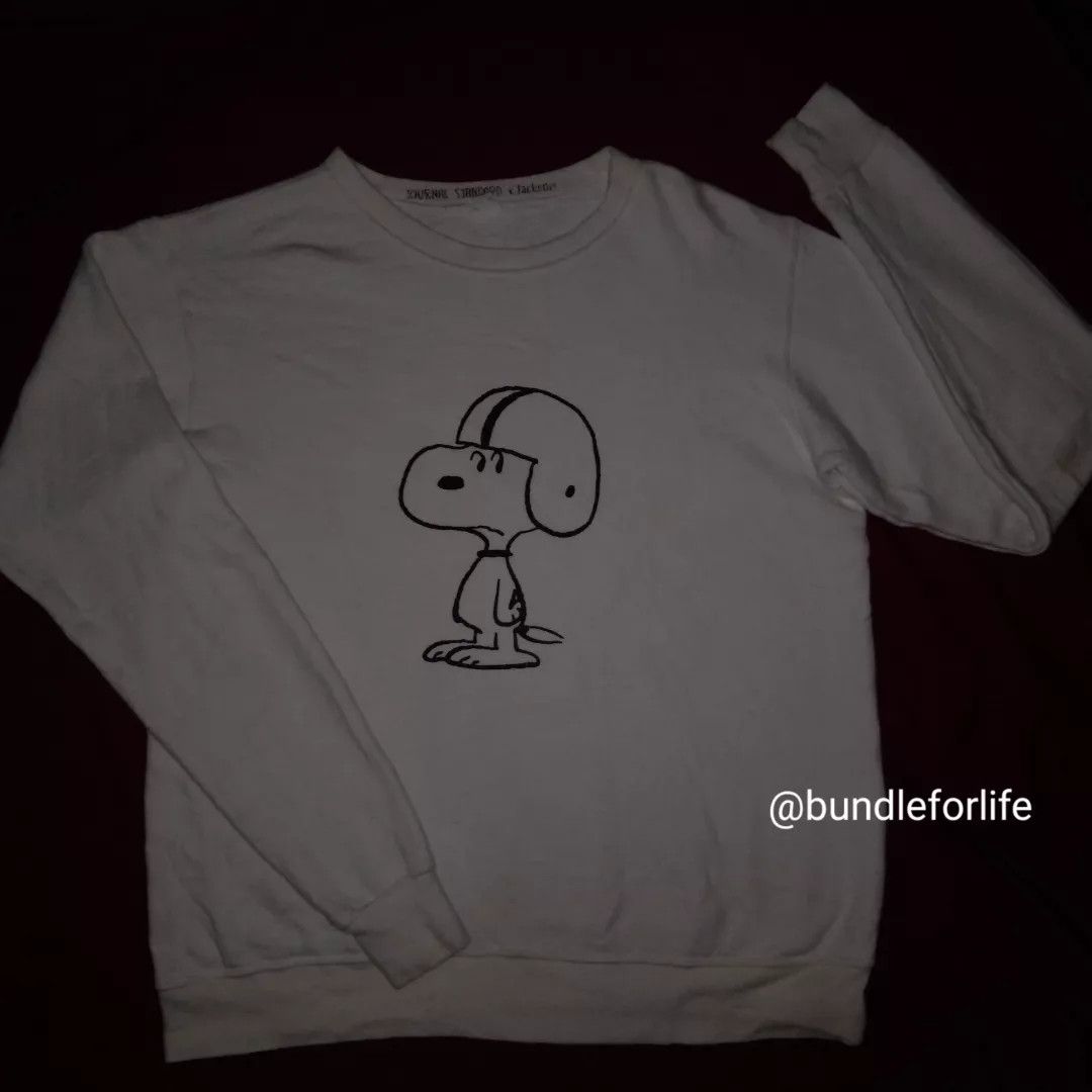 Japanese Brand Jackson Matisse x Journal Standard x Peanuts sweatshirt Size US L / EU 52-54 / 3 - 2 Thumbnail
