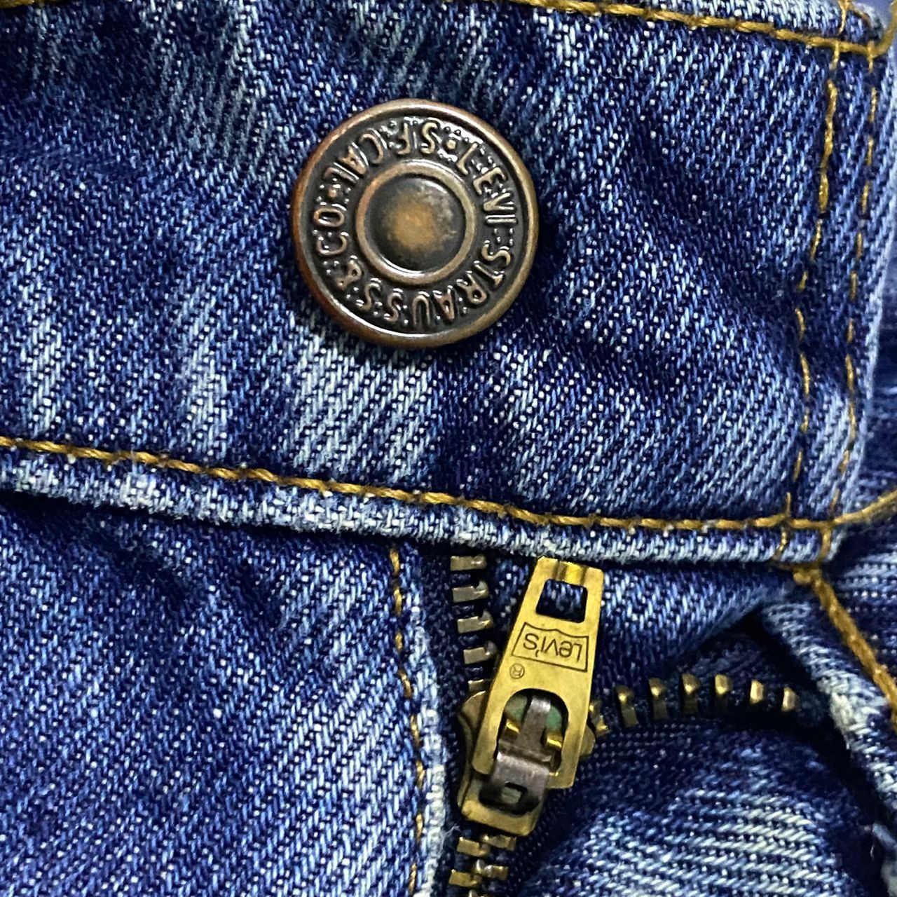 Levi's 💥Flare💥Vintage Levis 501 Distressed denim Size US 30 / EU 46 - 16 Thumbnail