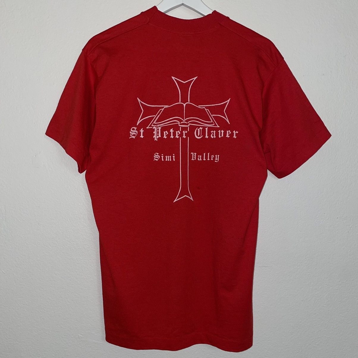 Other Vintage St. Peter Cross T-shirt Size US L / EU 52-54 / 3 - 1 Thumbnail