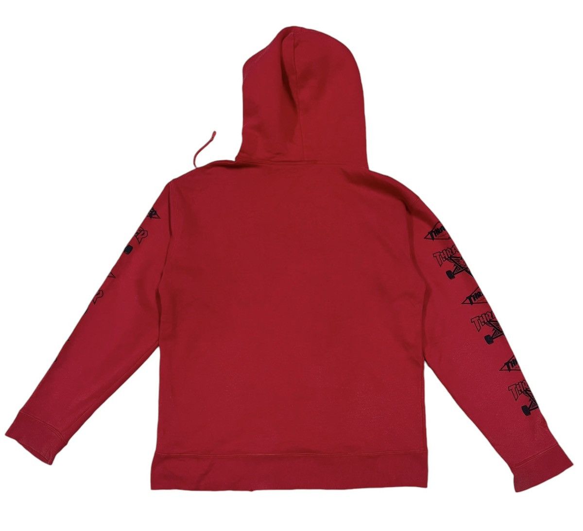 Thrasher × Vintage Thrasher streetwear hoodie Size US L / EU 52-54 / 3 - 10 Thumbnail