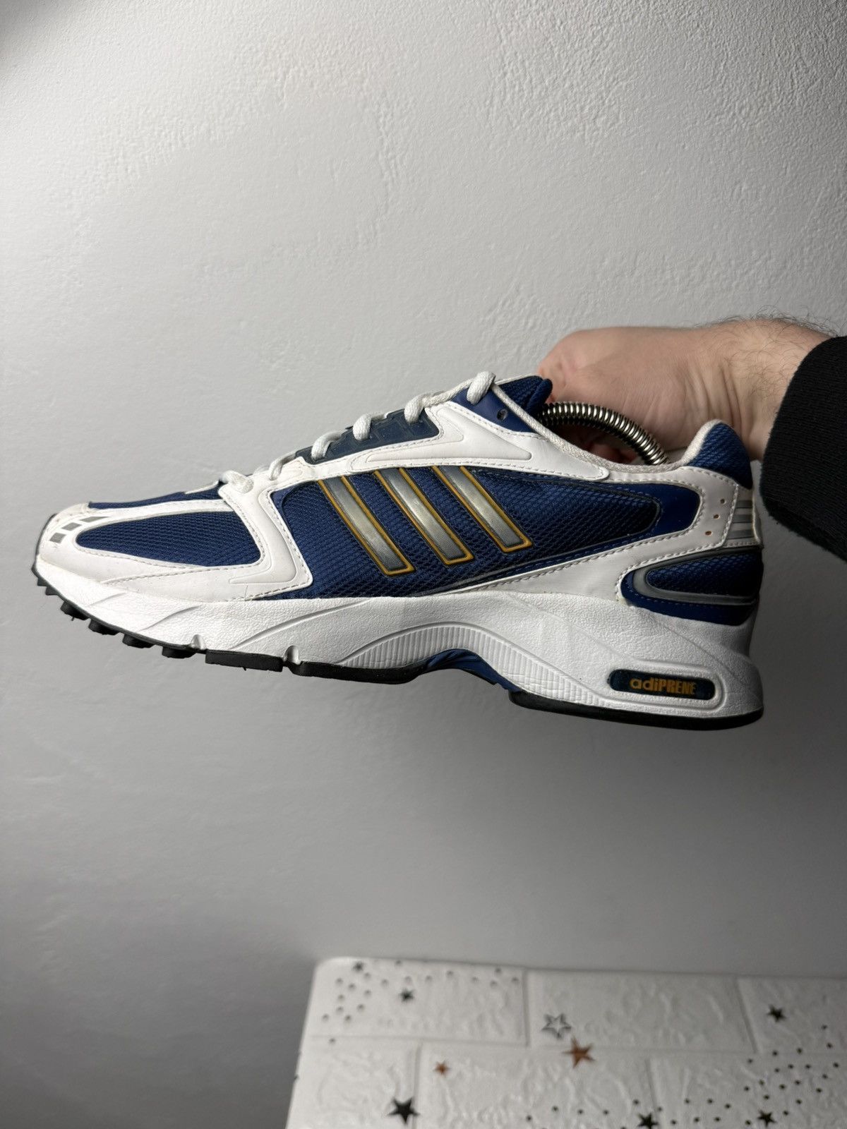 Adidas Adidas Response 2003 Vintage Adiprene US9 UK8.5 EUR42 Size US 9 / EU 42 - 2 Thumbnail