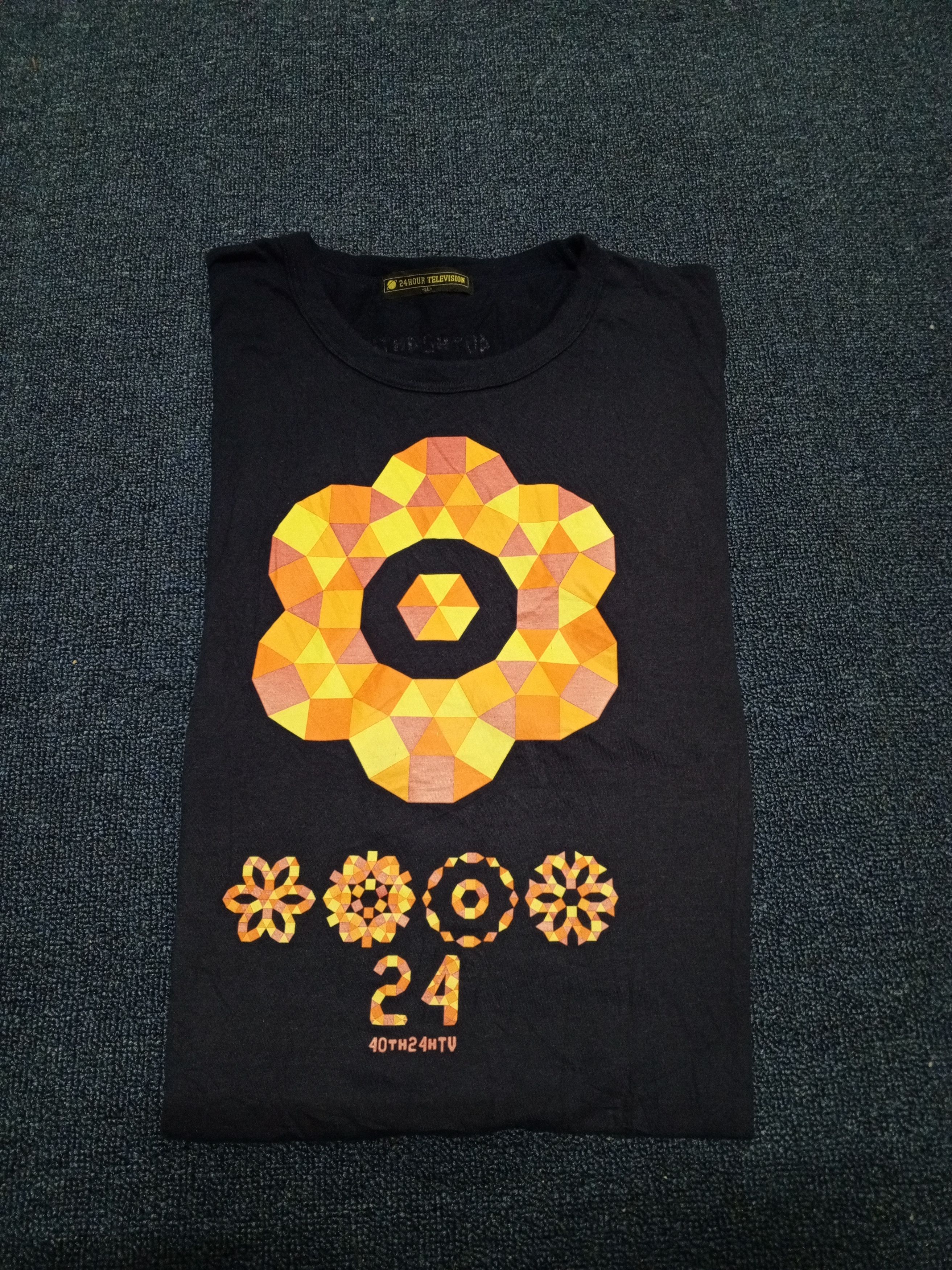 Designer × Japanese Brand 24 HOUR TELEVISION ( FLAWER ) Size US L / EU 52-54 / 3 - 5 Thumbnail