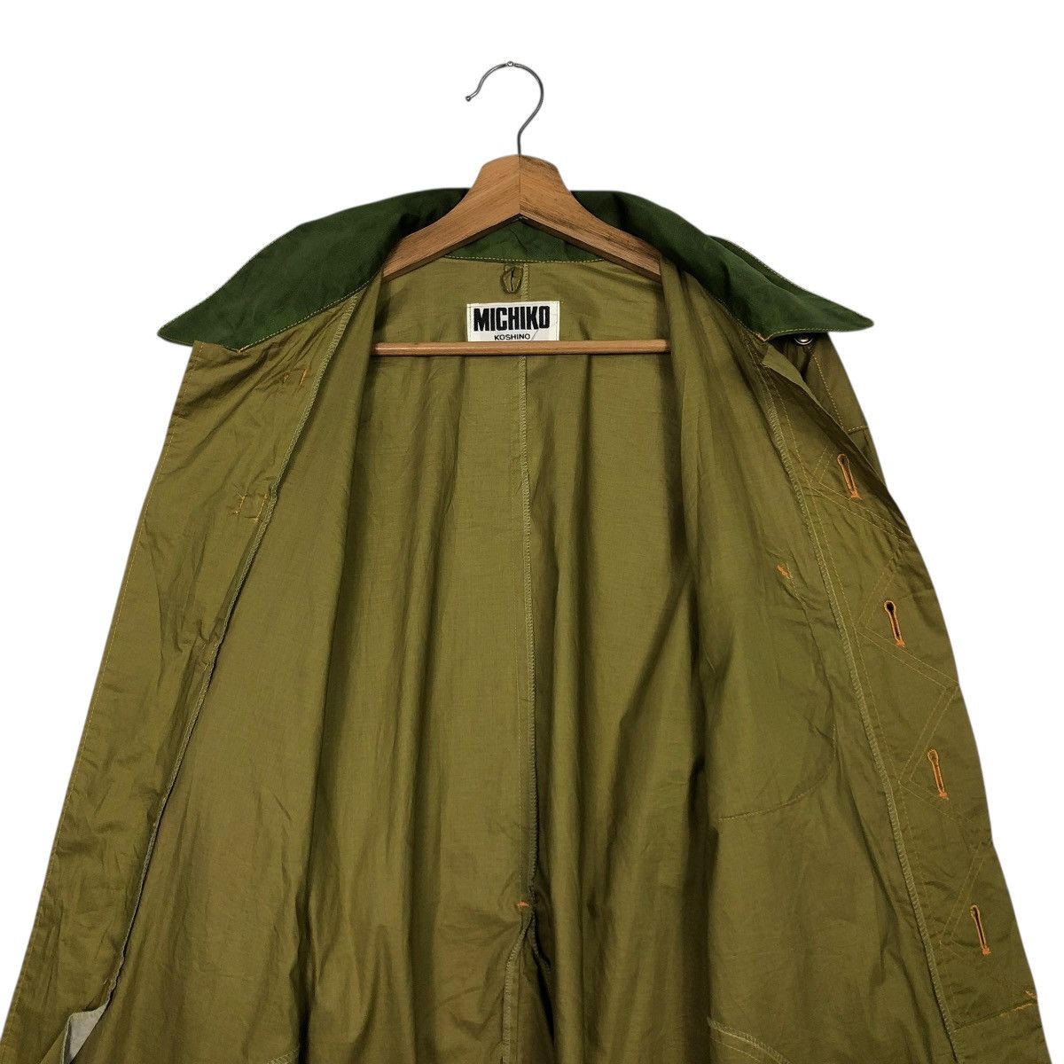 Michiko Koshino 🔥VINTAGE CHORE LONG JACKET MICHIKO KOSHINO ISSEY MIYAKE Size US L / EU 52-54 / 3 - 15 Thumbnail