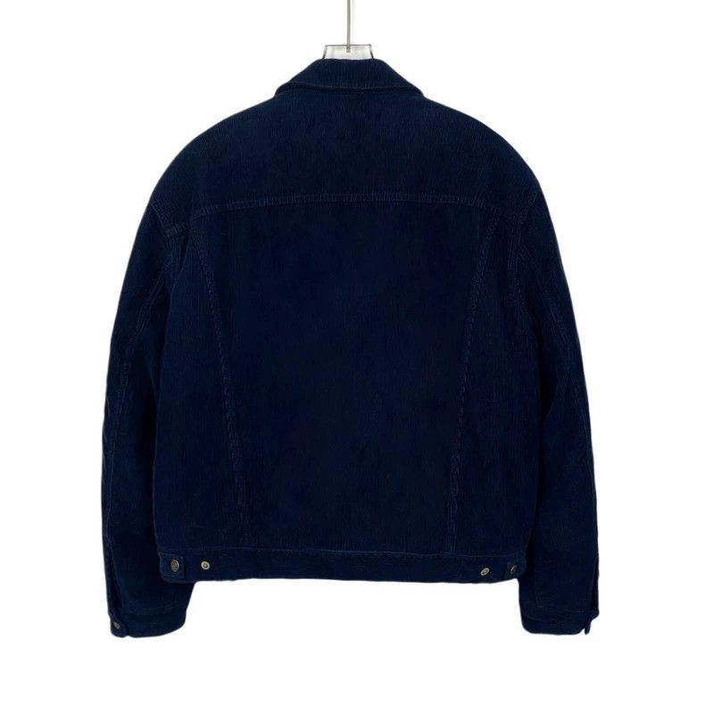 Gucci Gucci Dark blue logo letter full print double-sided cotton Size US M / EU 48-50 / 2 - 6 Thumbnail