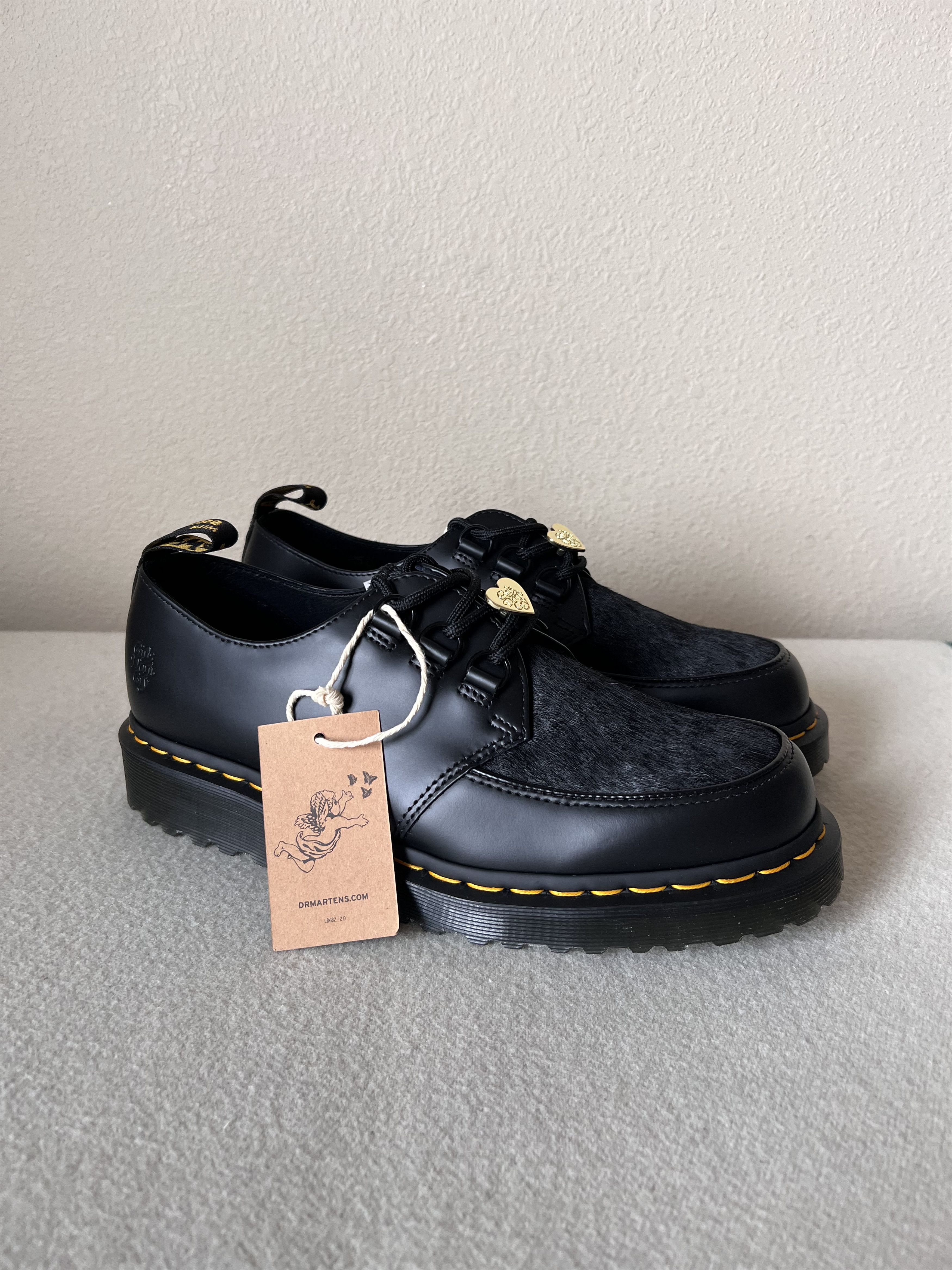 Dr. Martens Girls Don't Cry Dr. Martens Ramsey GDC in Black | Grailed