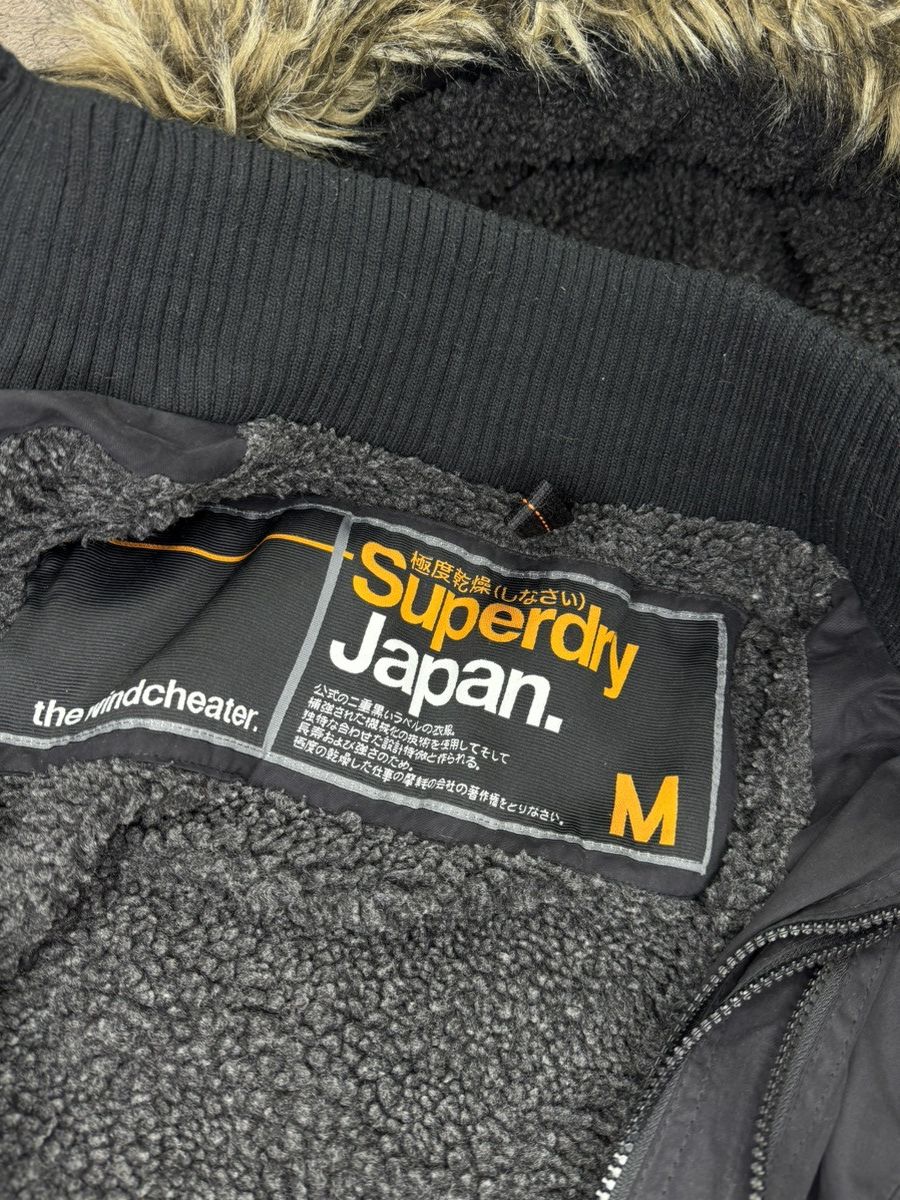 If Six Was Nine × Japanese Brand × Le Grande Bleu (L.G.B.) Superdry Y2K Faux Fur Parka Jacket Ifsixwasnine LGB styled Size M / US 6-8 / IT 42-44 - 9 Thumbnail