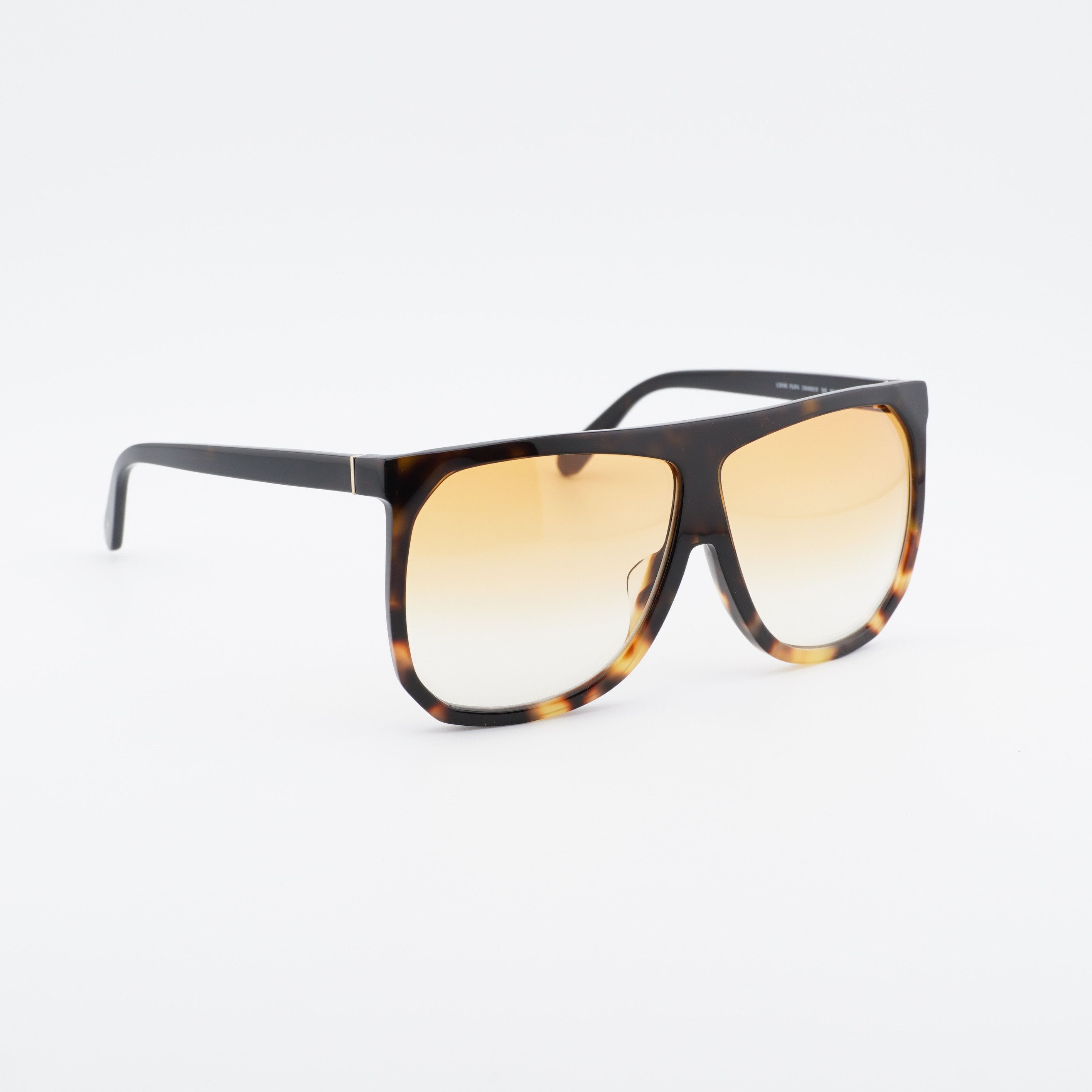 Loewe NEW LW40102F 52E, LOEWE SQUARE HAVANA BROWN SUNGLASSES 