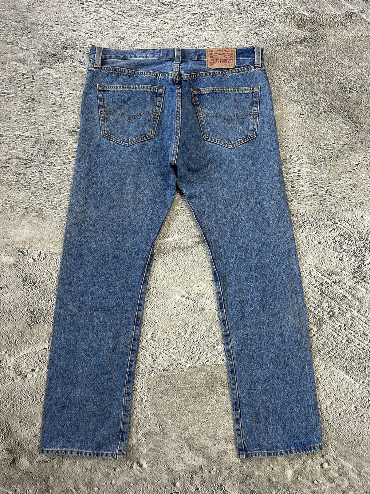 Levi's × Vintage Levi’s 501 vintage blue jeans denim pants Size US 34 / EU 50 - 1 Thumbnail