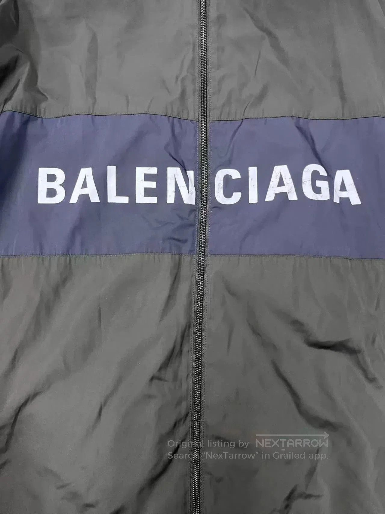 Balenciaga Balenciaga Black Zip-Up Jacket. Size US XS / EU 42 / 0 - 3 Thumbnail