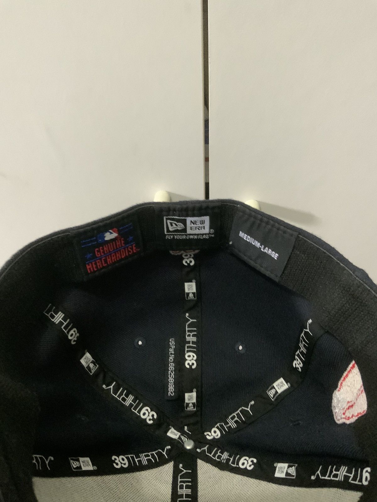 New Era New Era Boston Red Sox 39Thirty Fitted Hat Size ONE SIZE - 9 Thumbnail