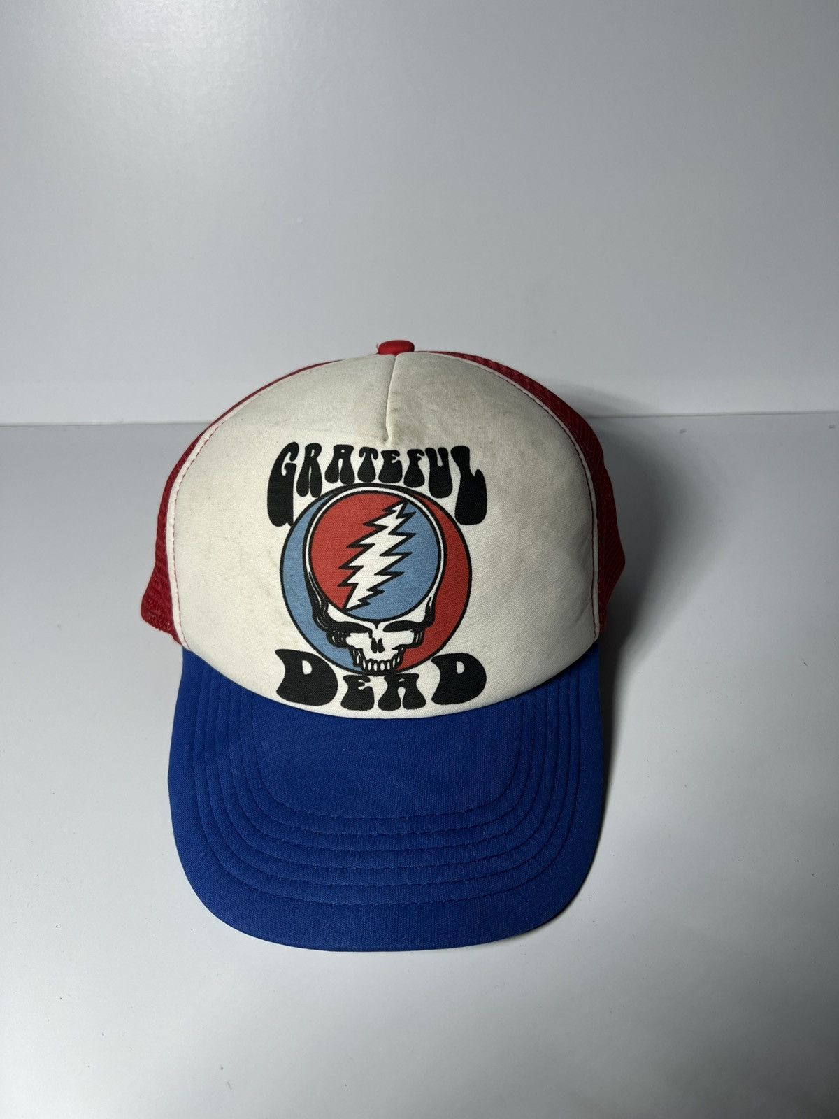Grateful Dead GRATEFUL DEAD TRUCKER HAT Size ONE SIZE - 1 Thumbnail
