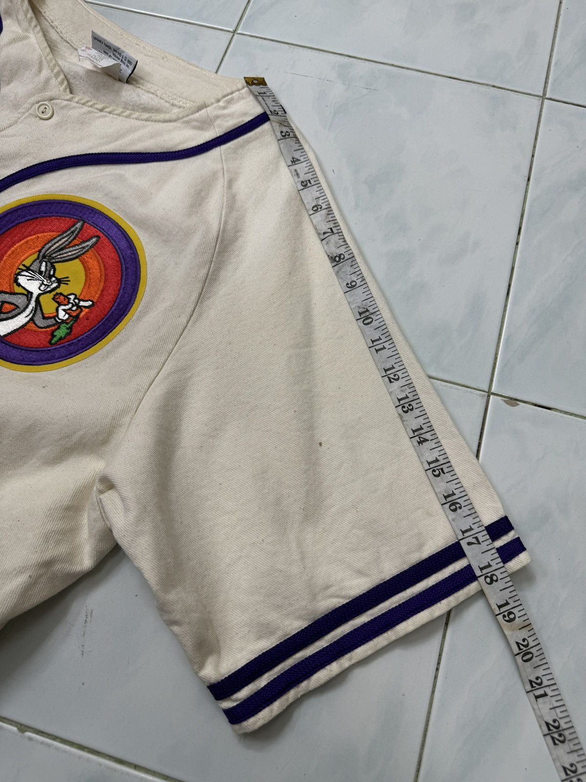 Vintage 🔥🔥🔥VTG LOONEY TUNES BASEBALL SHIRTS Size US XL / EU 56 / 4 - 18 Thumbnail