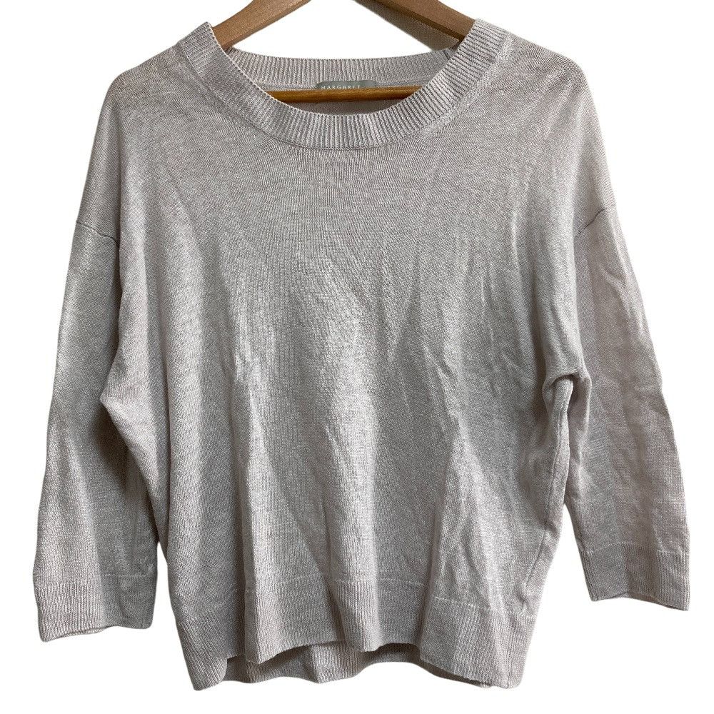 Margaret Howell Margaret Howell MARGARET HOWELL Linen Knit Top Textile Tops 578-3162002 DUTY FREE for USA Size ONE SIZE - 1 Thumbnail