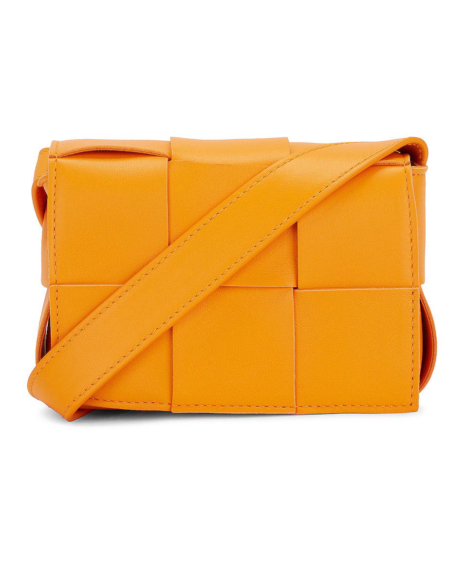 Bottega Veneta o1n1vont1124 Size: OS / Candy Cassette Bag in Orange Size ONE SIZE - 1 Thumbnail