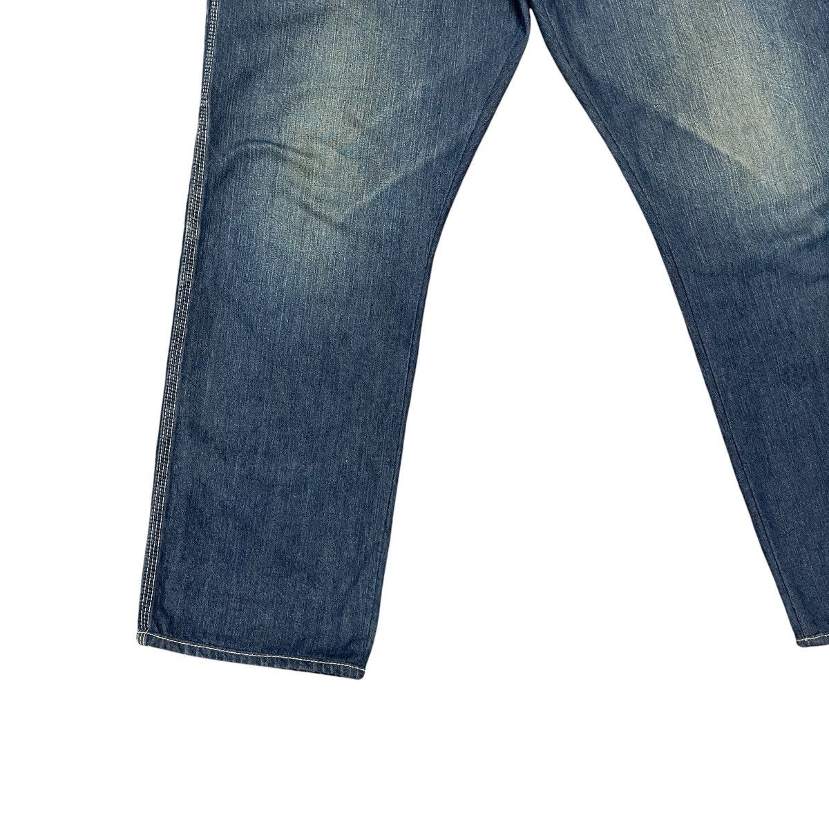 The Real McCoy's ‼️LASTDROP‼️ Joe Mccoy The Real Mccoy’s Ironall Denim Jeans Size US 32 / EU 48 - 14 Thumbnail