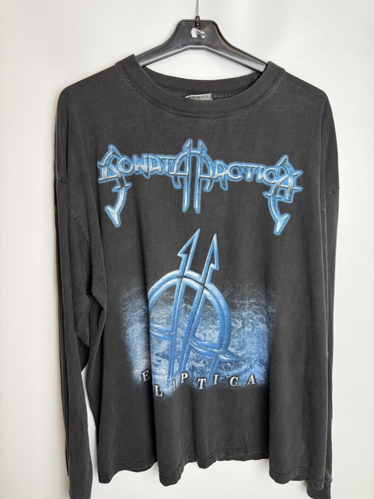 Band Tees Sonata arctica vintage merch black metal mayhem darkthrone Size US XL / EU 56 / 4 - 1 Thumbnail