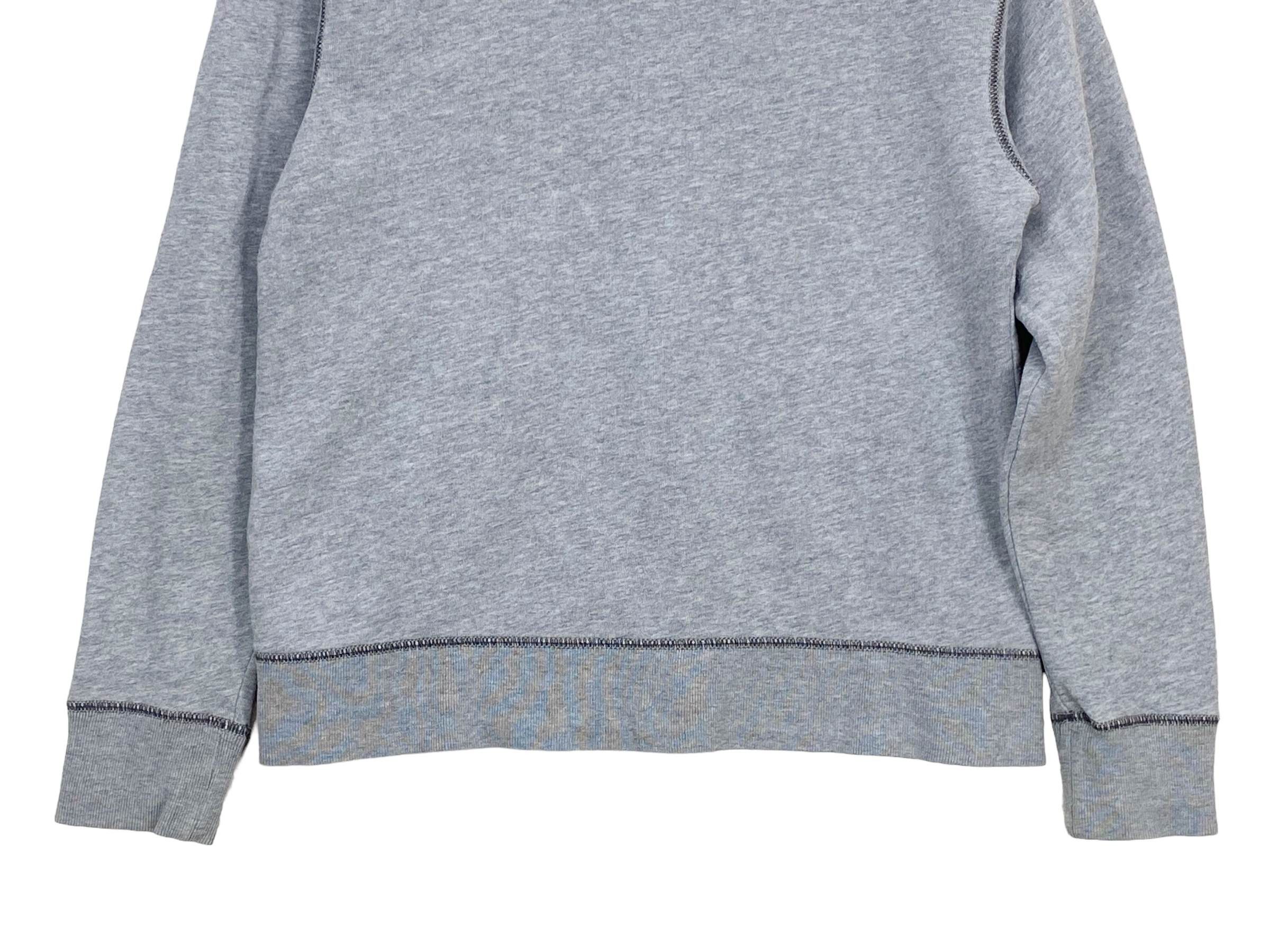 Gap Vintage Gap Embroidered Spellout Zipper Hoodie 90s Streetwea Size S / US 4 / IT 40 - 6 Thumbnail