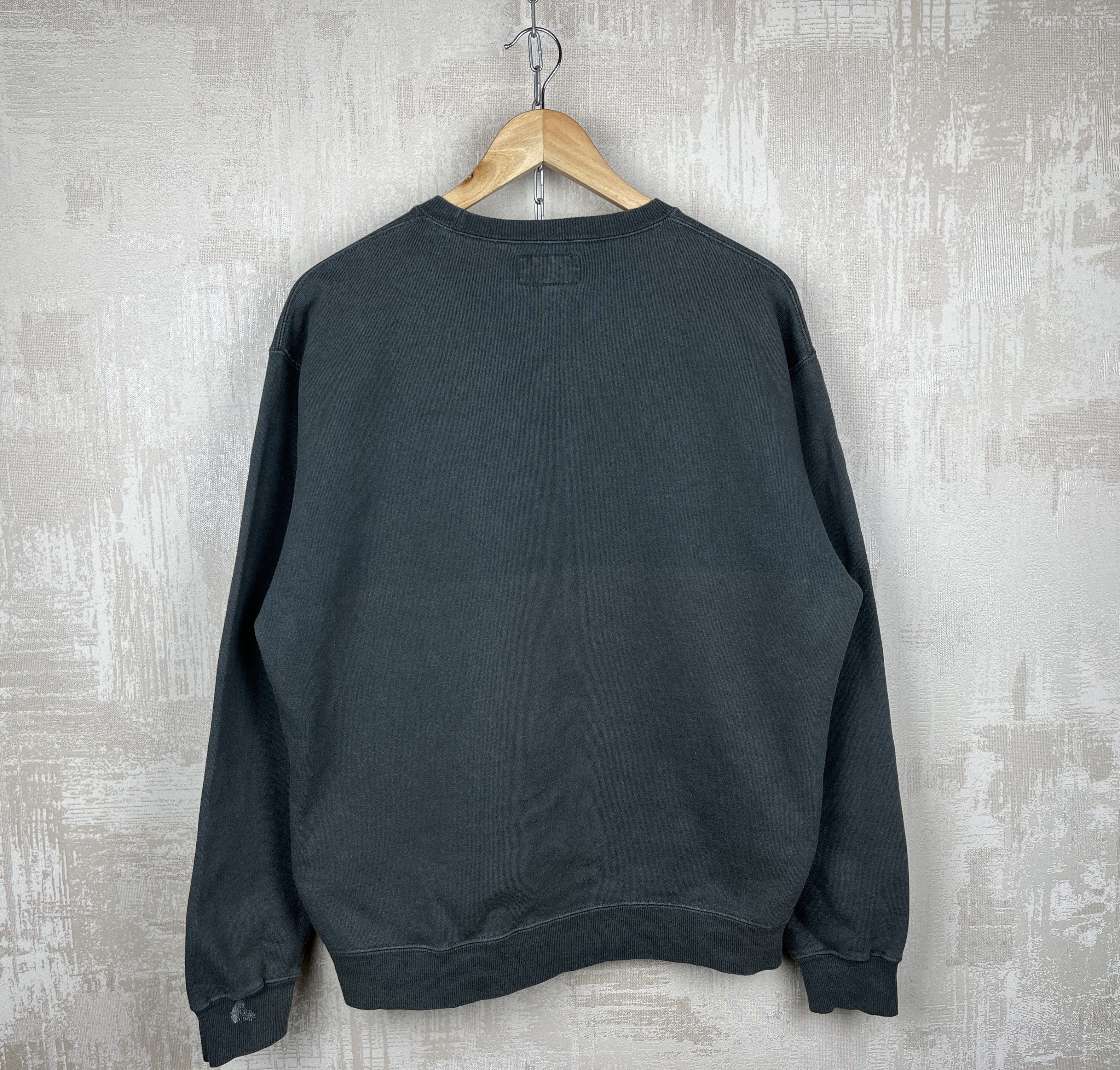 Beams Plus Beams Plus Japan Sweatshirt Faded Color! Size US M / EU 48-50 / 2 - 14 Thumbnail