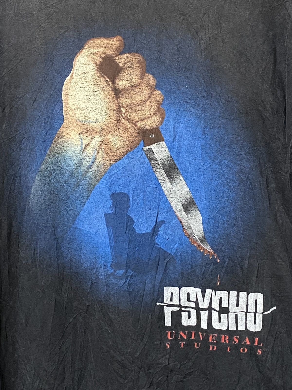 Universal Studios 90s PSYCHO Universal Studios movies Mother Made me Do It Size US XXL / EU 58 / 5 - 2 Thumbnail