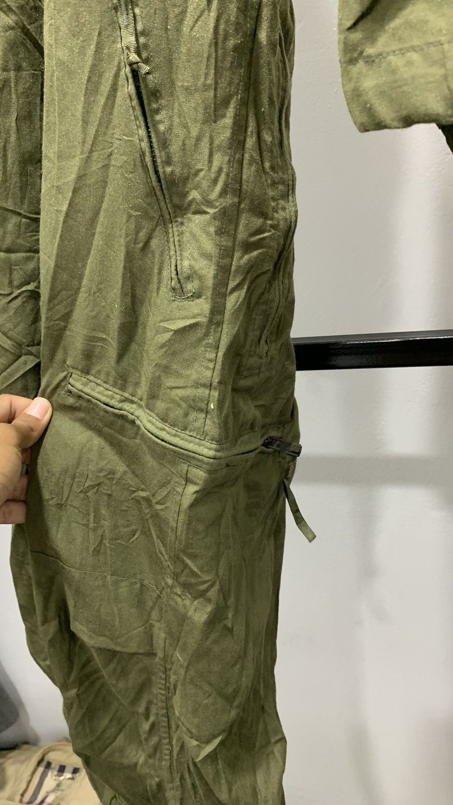 Vintage Military Garments Coverall Tactical Cargo 80s