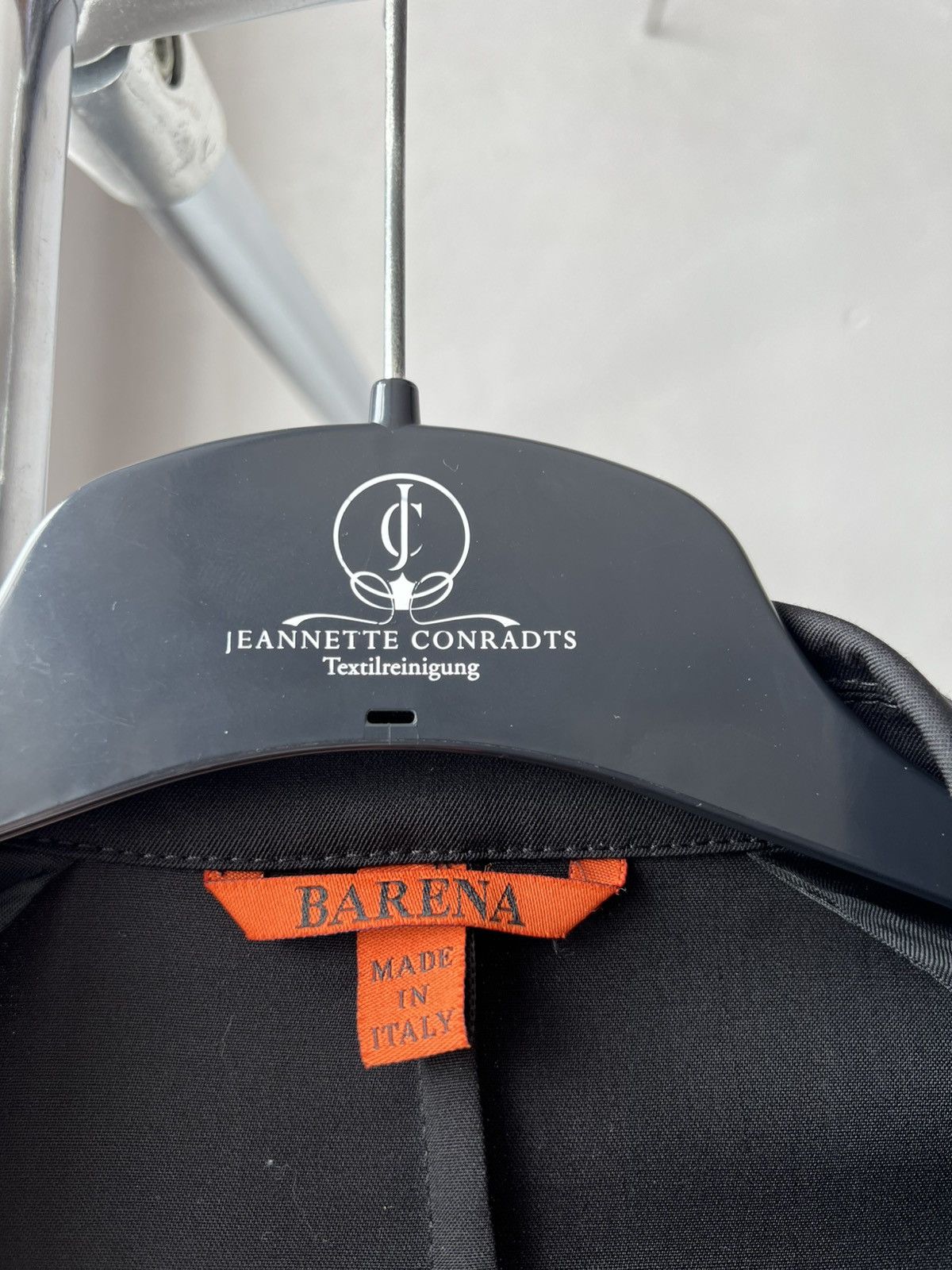 Barena Venezia BARENA VENEZIA BLACK CLASSIC MENS WOOL BLAZER JACKET SIZE 50 Size 50R - 7 Thumbnail