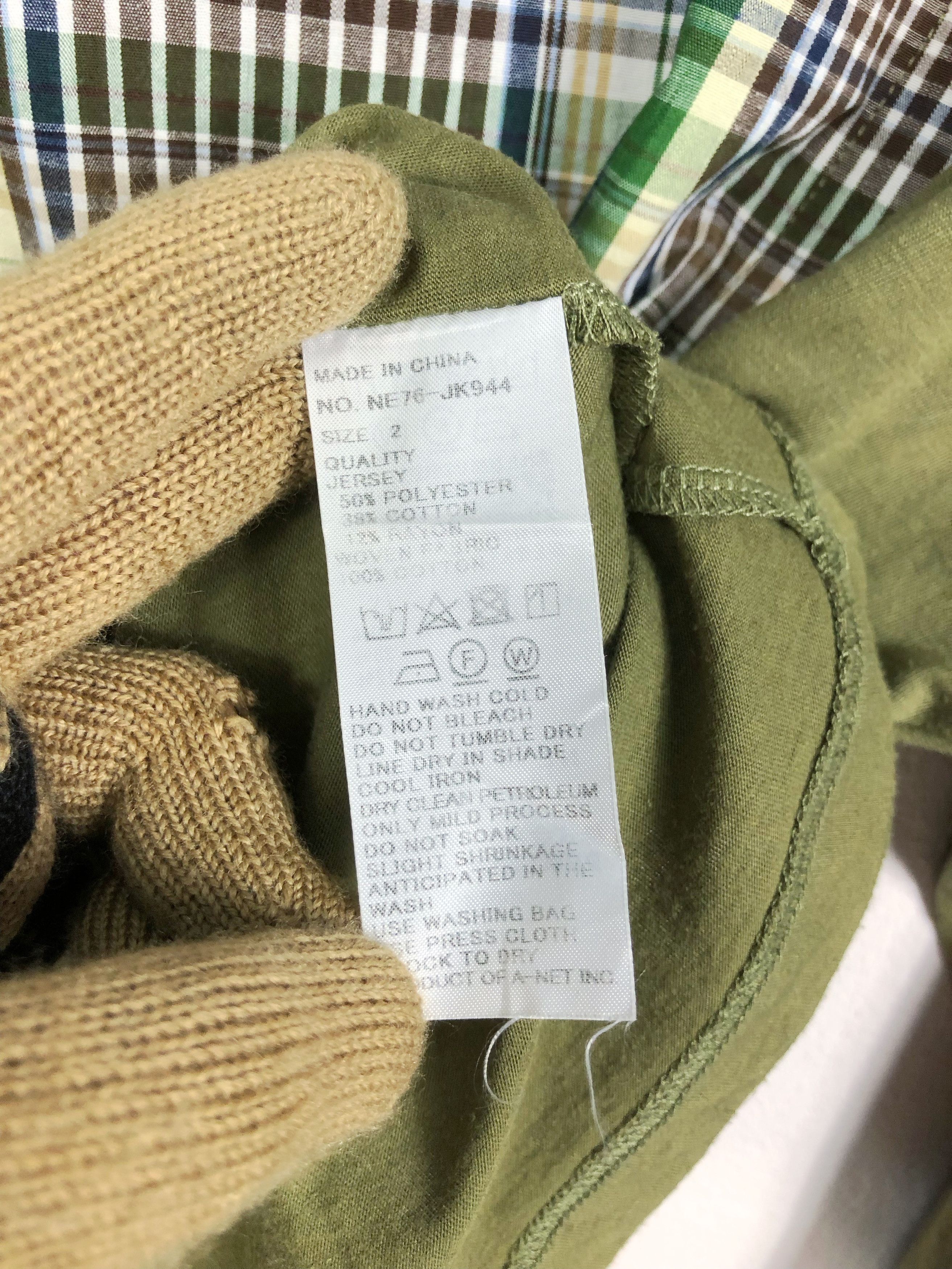Ne-Net Rare Ne-net Issey Miyake Tops Size M / US 6-8 / IT 42-44 - 10 Thumbnail