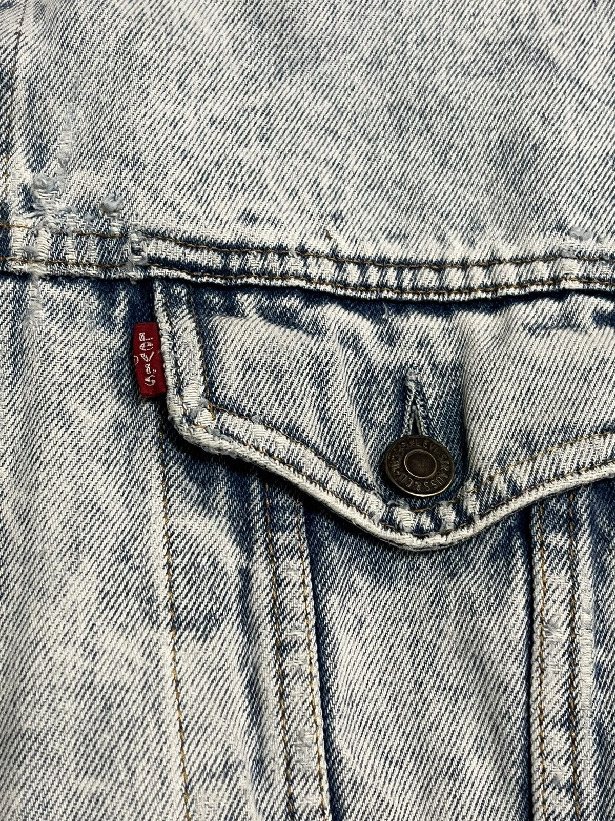 Levi's Vintage distressed Levis jeans Size US XL / EU 56 / 4 - 13 Thumbnail
