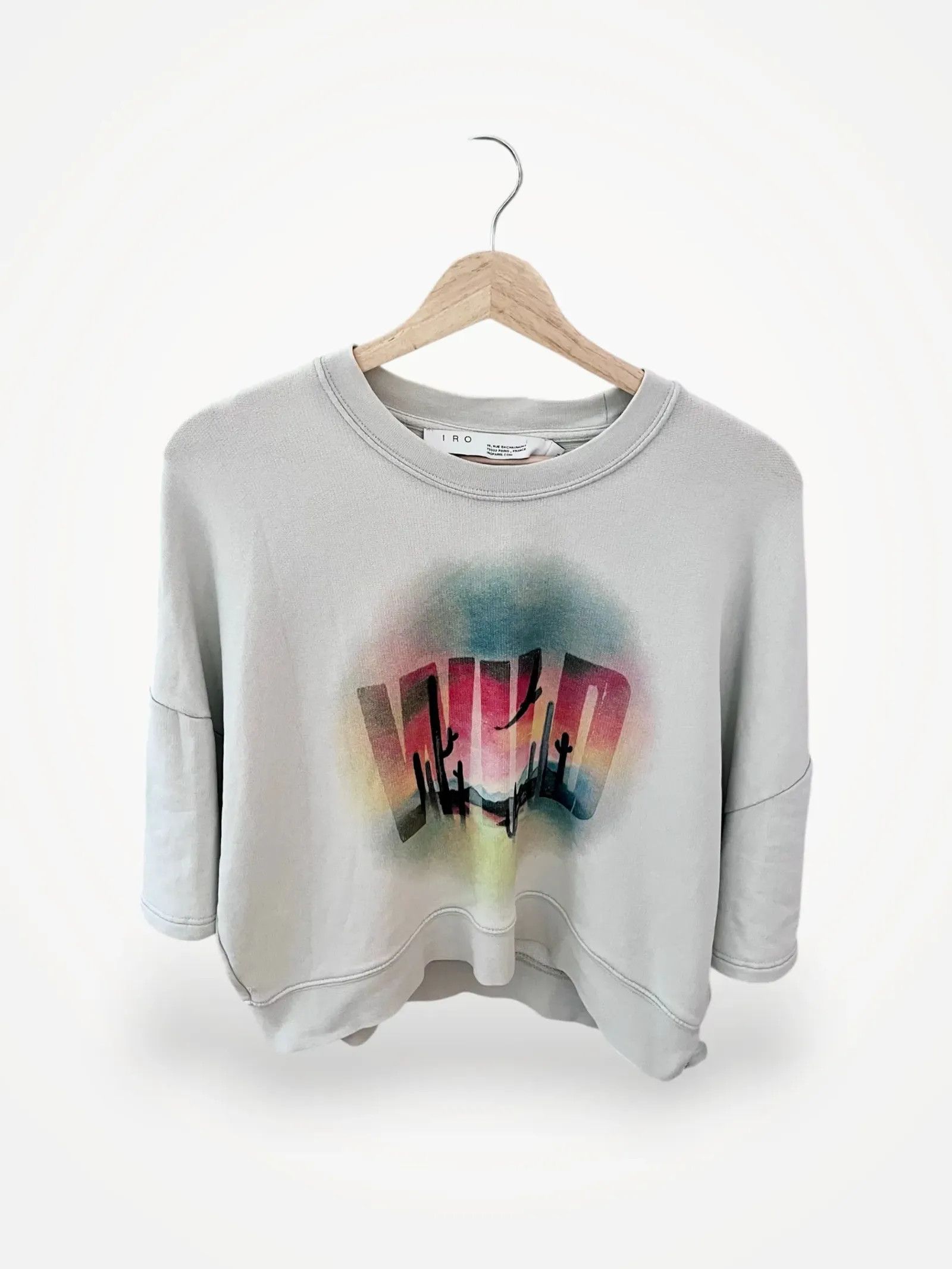 Iro IRO IRO Paris Luze Sweatshirt Size XS / US 0-2 / IT 36-38 - 1 Thumbnail