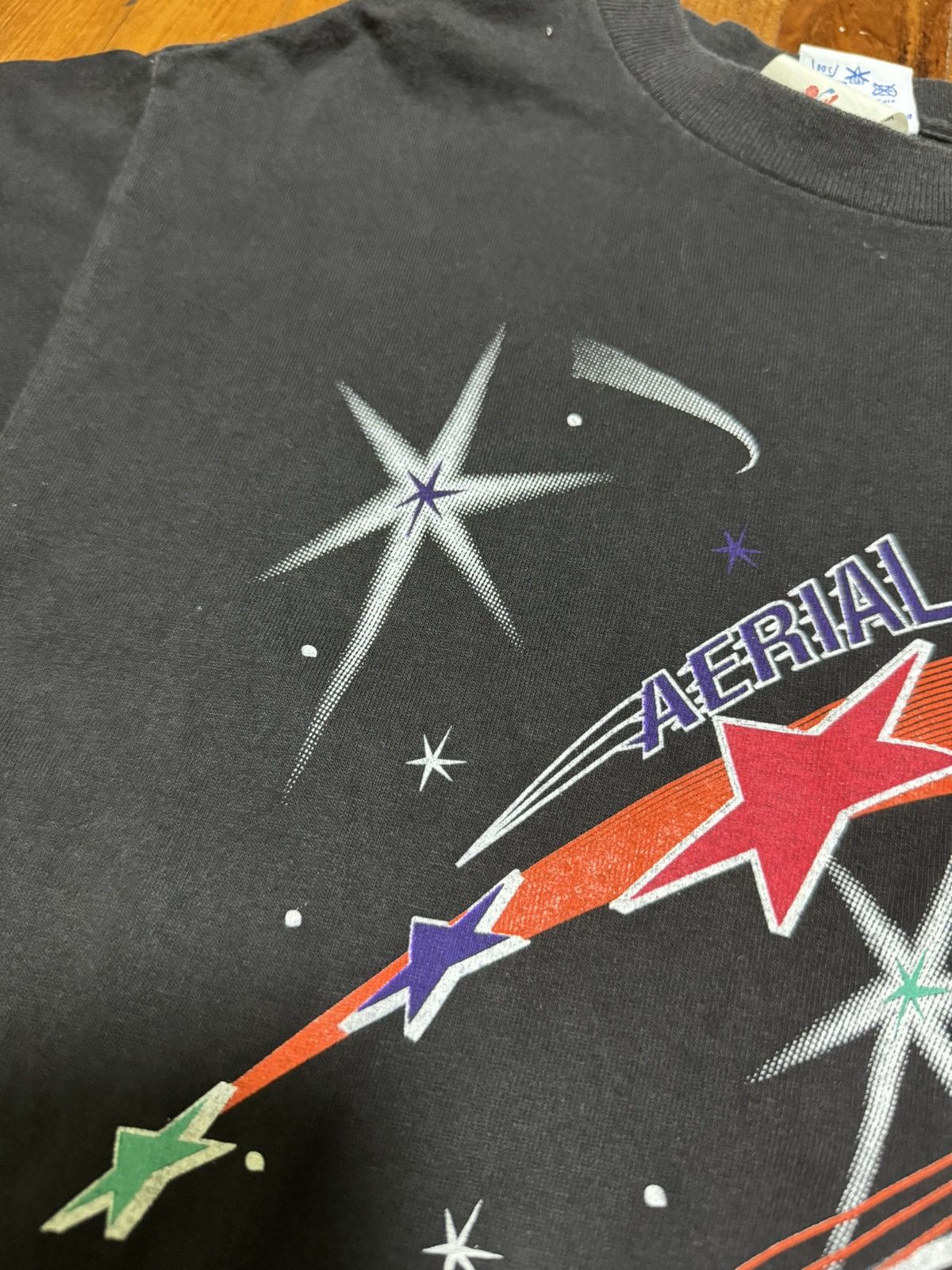 NBA × Salem Sportswear × Vintage Vintage ‘93 Utah Jazz All-Star Weekend Wrap Around Tee Size US M / EU 48-50 / 2 - 5 Thumbnail