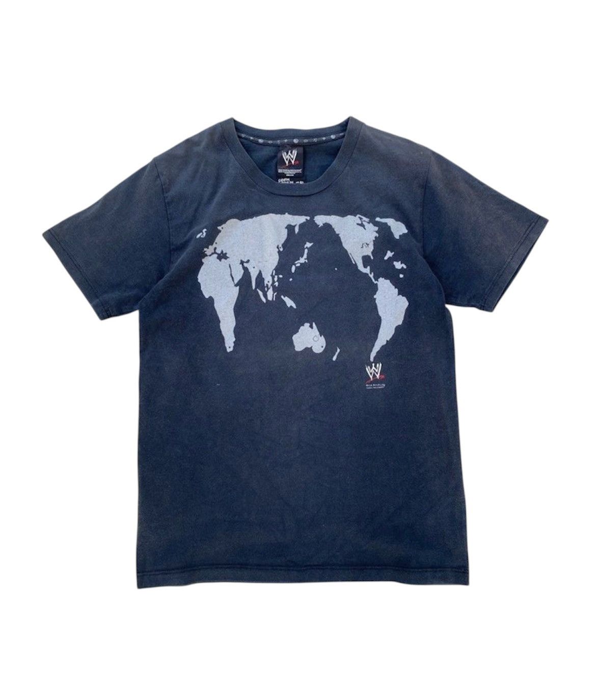 Japanese Brand × PPFM × WWE PPFM x WWE 2005 Faded Tee Size US M / EU 48-50 / 2 - 1 Thumbnail