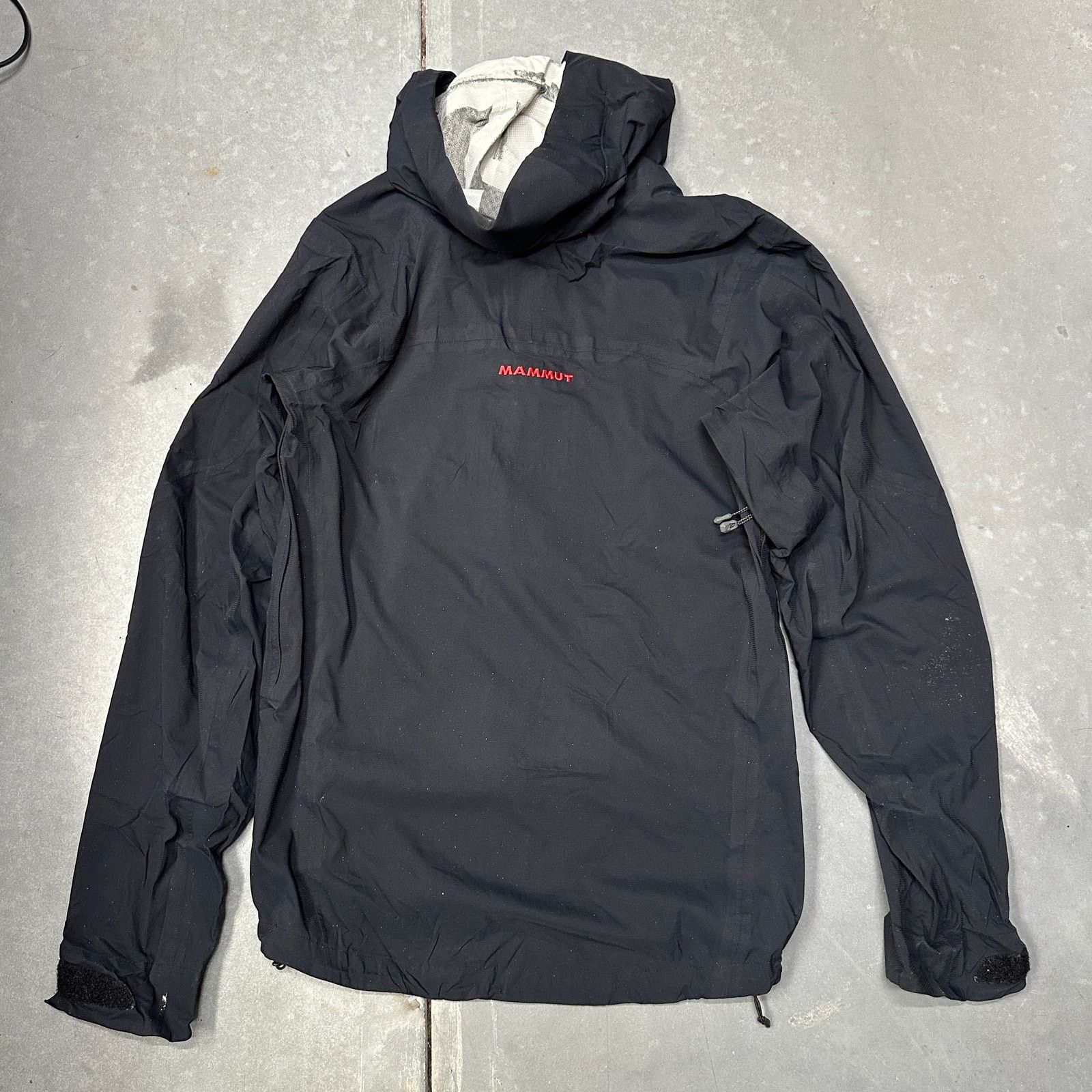 Mammut VTG Mammut Dry Tech Premium Windbreaker Jacket Mens Small Size US S / EU 44-46 / 1 - 13 Thumbnail