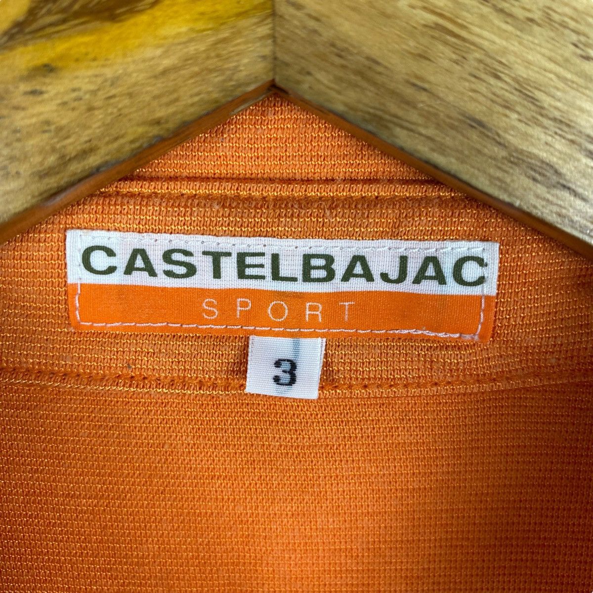 Jean Charles De Castelbajac × Vintage Vintage 90's CASTELBAJAC SPORT Half Zip Polo Shirt Size 3 Size US XL / EU 56 / 4 - 6 Thumbnail