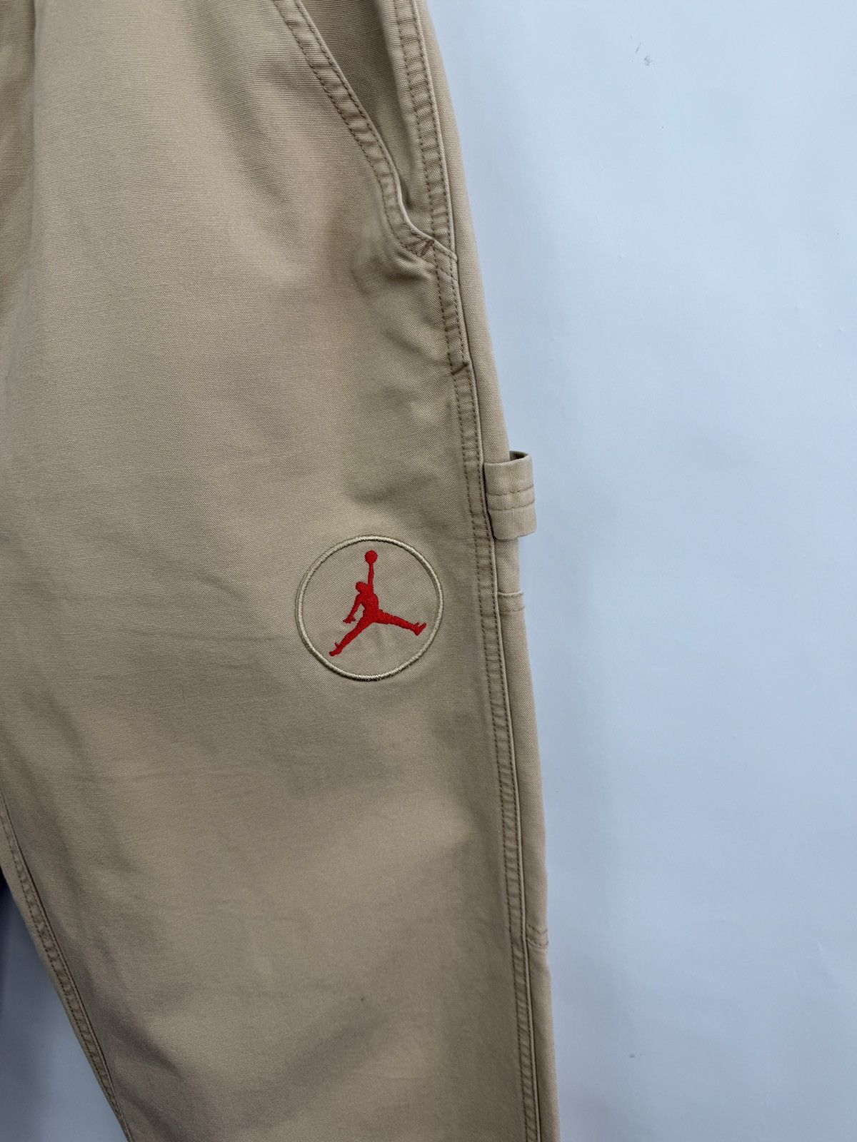 Jordan Brand × Travis Scott 🇺🇸 Y2K Jordan Cactus Jack Cargo Pants Rare Retro Hype Size US 32 / EU 48 - 7 Thumbnail