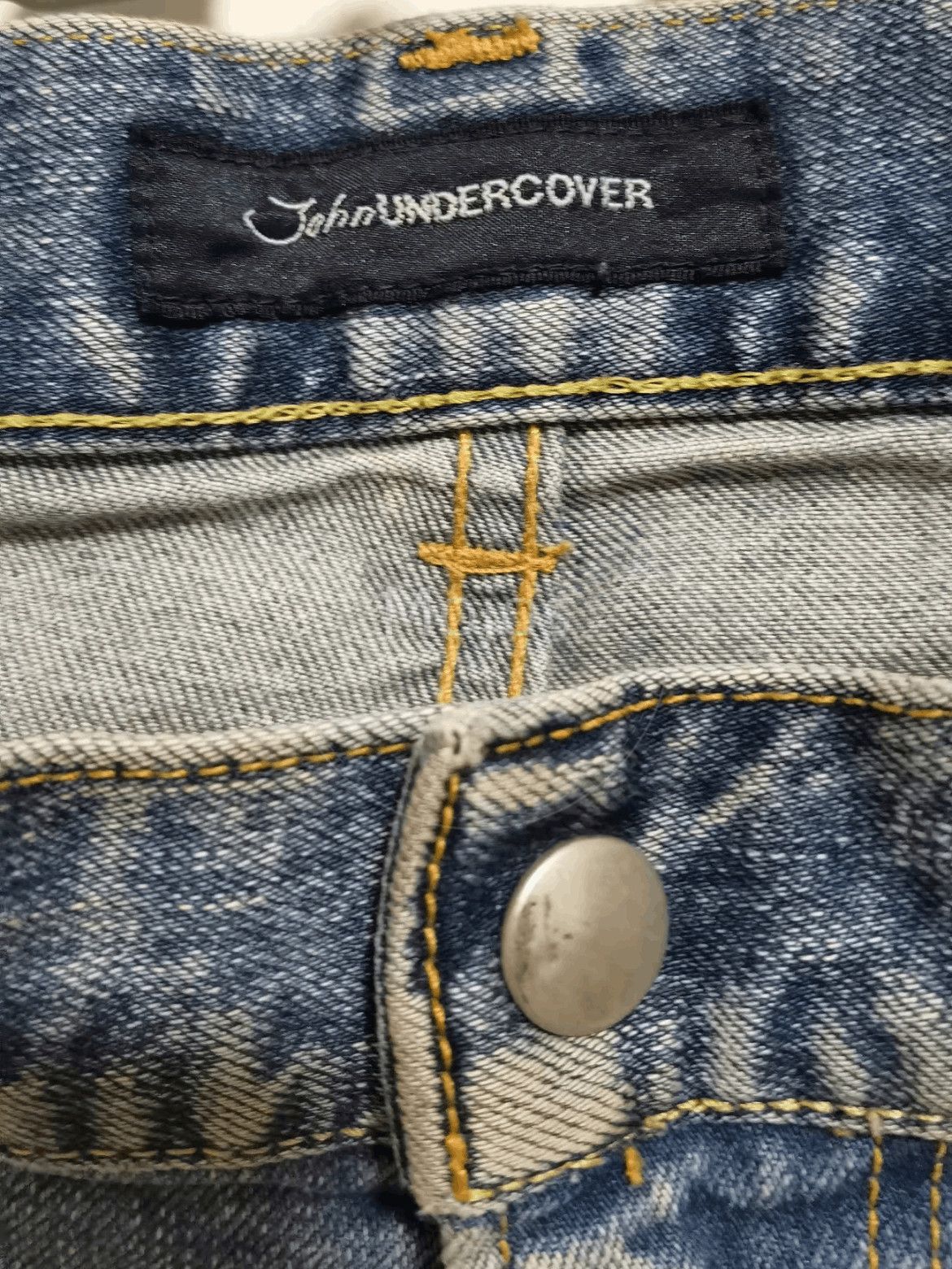 Undercover Sz 2 Undercover Joint Denim Cargo-2508 Size US 28 / EU 44 - 3 Thumbnail