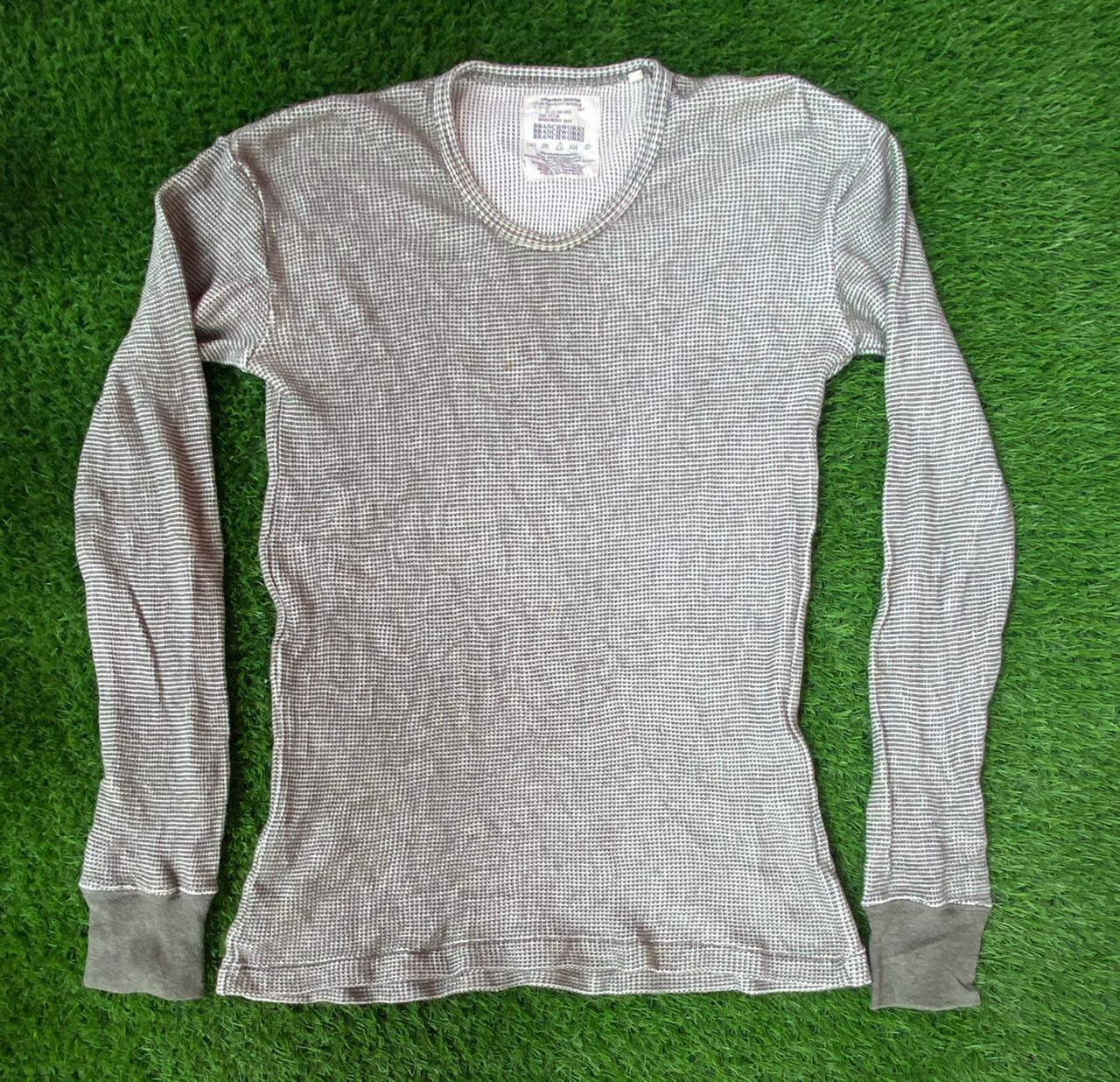 Branch Work Tee Longsleeve Military Stail