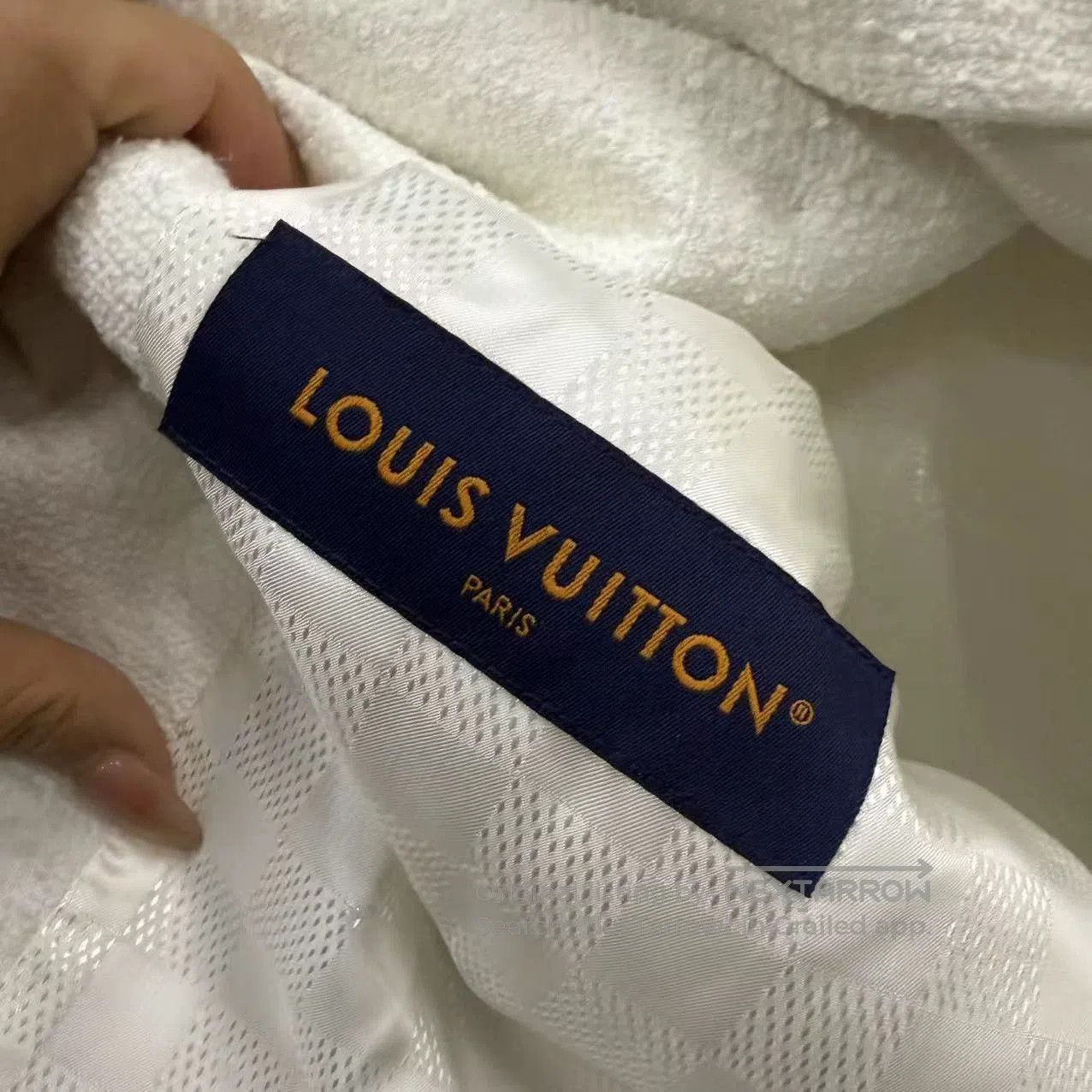 Louis Vuitton louis vuitton white turquoise button jacket. Size L / US 10 / IT 46 - 5 Thumbnail