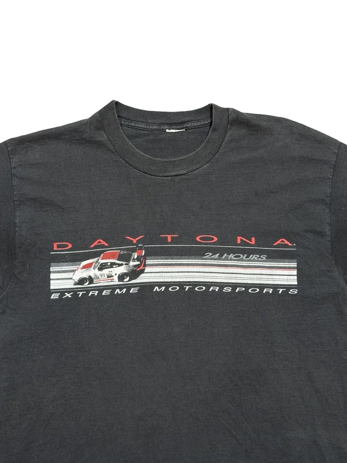 Vintage Porsche 1999 Daytona Speedway Graphic Tshirt L Size US L / EU 52-54 / 3 - 3 Thumbnail