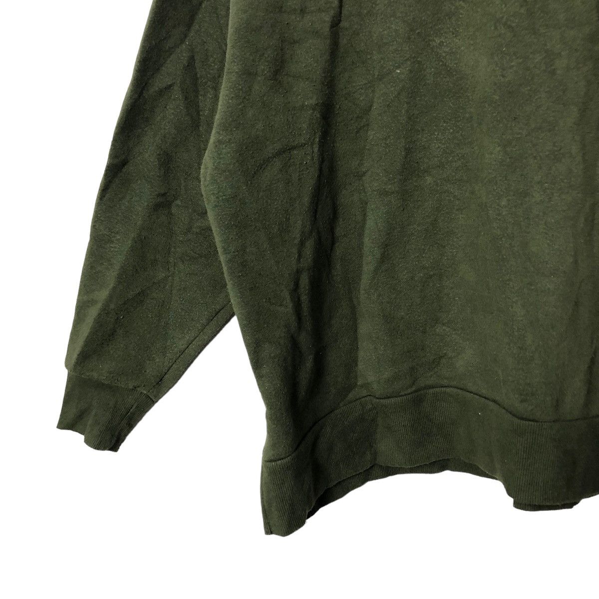 U.S. Polo Assn. Vintage Us Polo Assn Embroidery Logo Plain Hoodie Sweatshirt Size US XXL / EU 58 / 5 - 3 Thumbnail