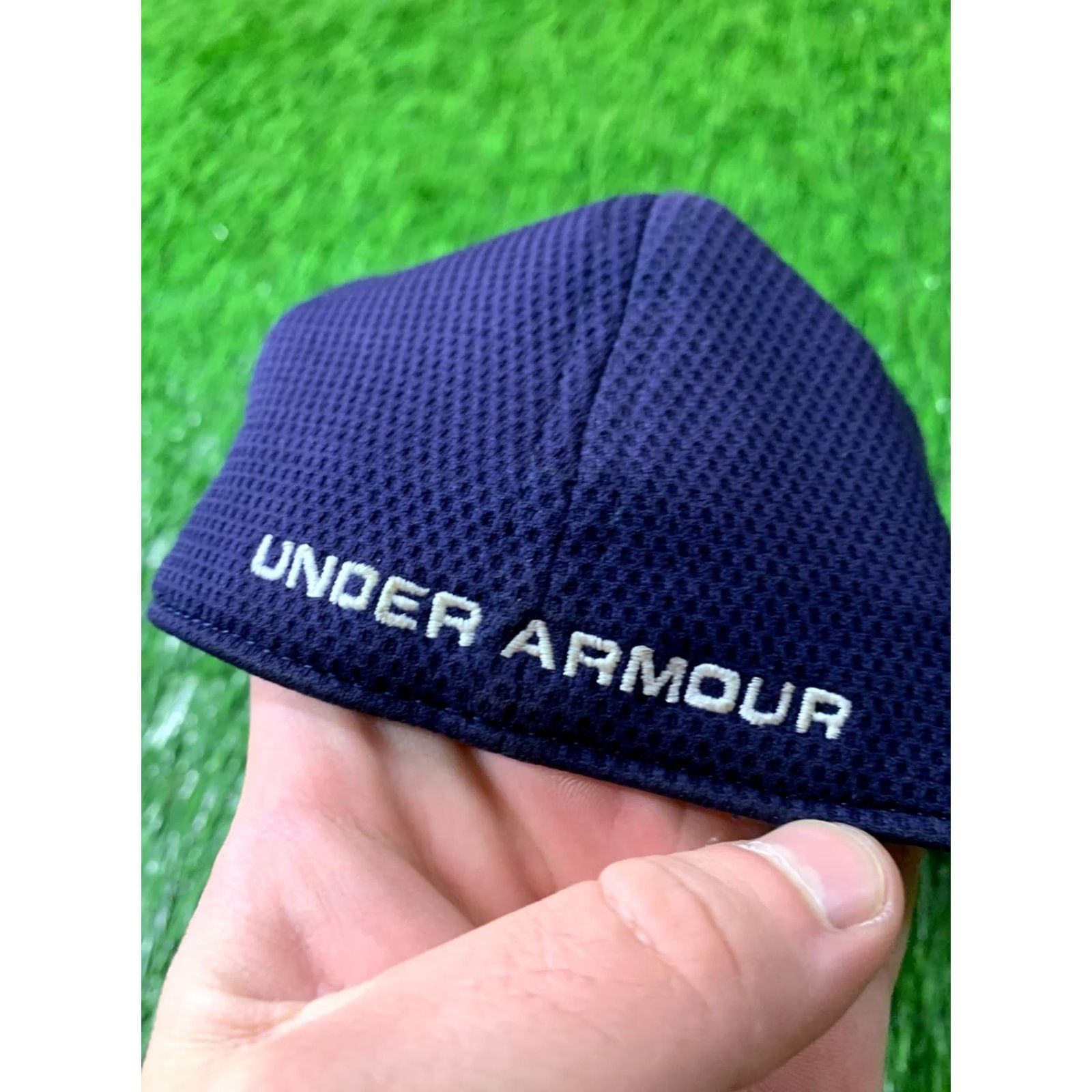 Under Armour Under Armour Casual Cap Hat L/XL Men Navy Blue and Gray 2018 Casual Cap Size ONE SIZE - 6 Thumbnail