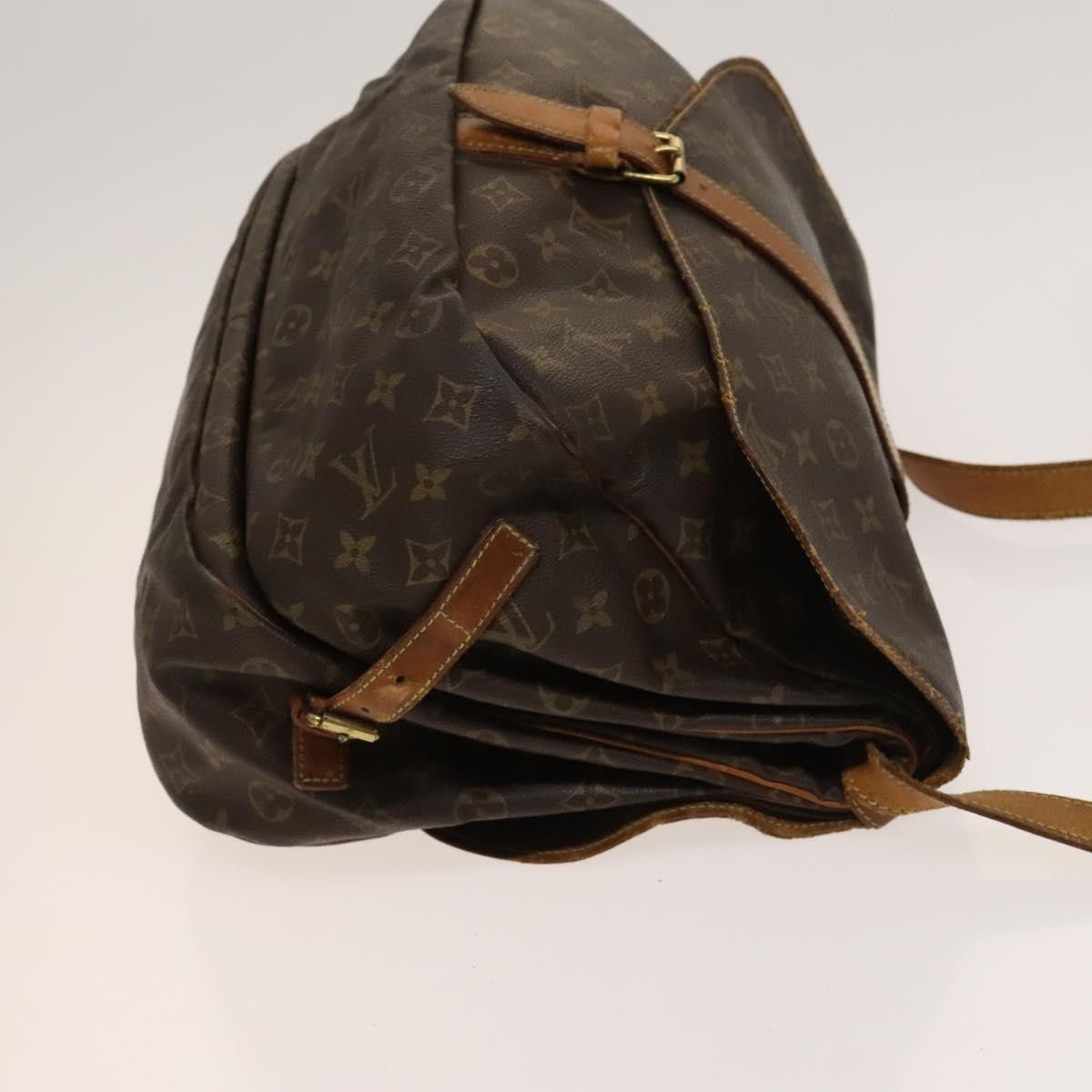 Louis Vuitton LOUIS VUITTON Monogram Saumur 30 Shoulder Bag M42256 Size ONE SIZE - 4 Thumbnail