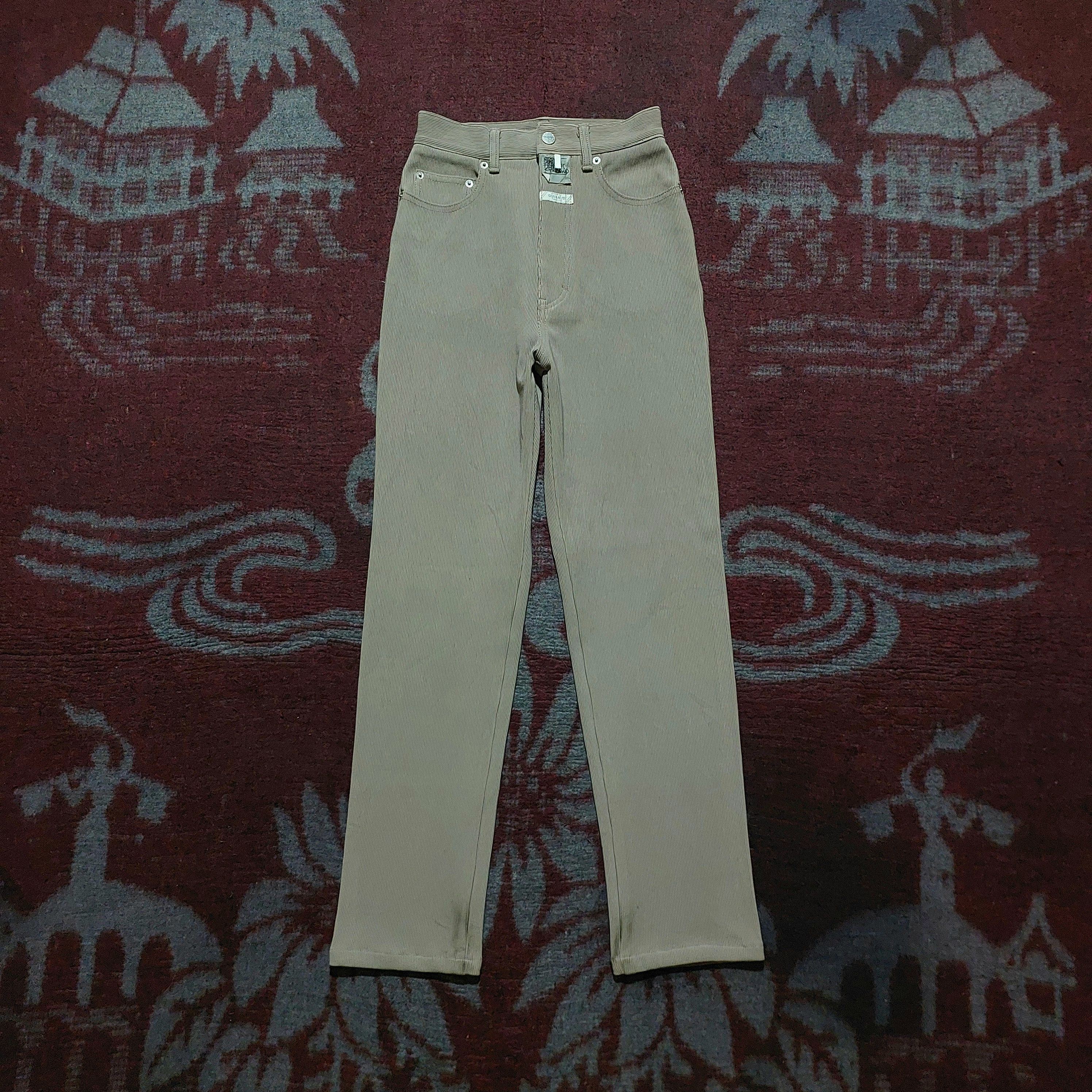 Marithe + Francois Girbaud Marithe Francois Girbaud reflektif textured pants Size 24" / US 00 / IT 34 - 1 Thumbnail