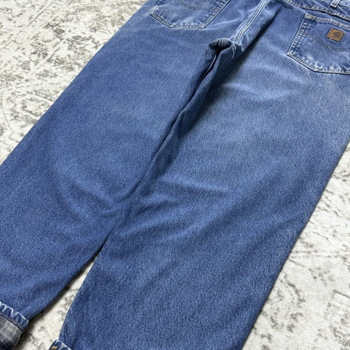 Carhartt Vintage Carhartt Blanket Linen Denim Pants Size US 41 - 8 Thumbnail