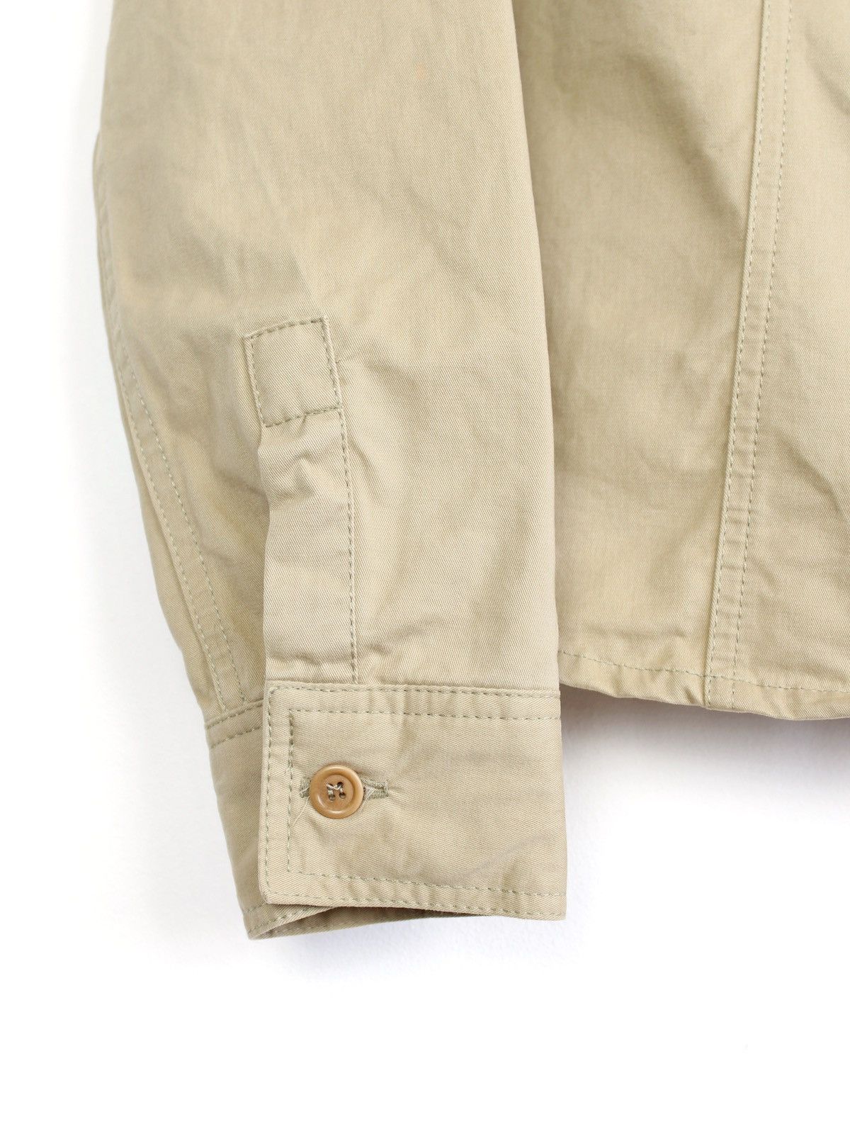 Jean Paul Gaultier Jean Paul Gaultier AW’03 Parachute Bondage Shirt Jacket Size M / US 6-8 / IT 42-44 - 4 Thumbnail