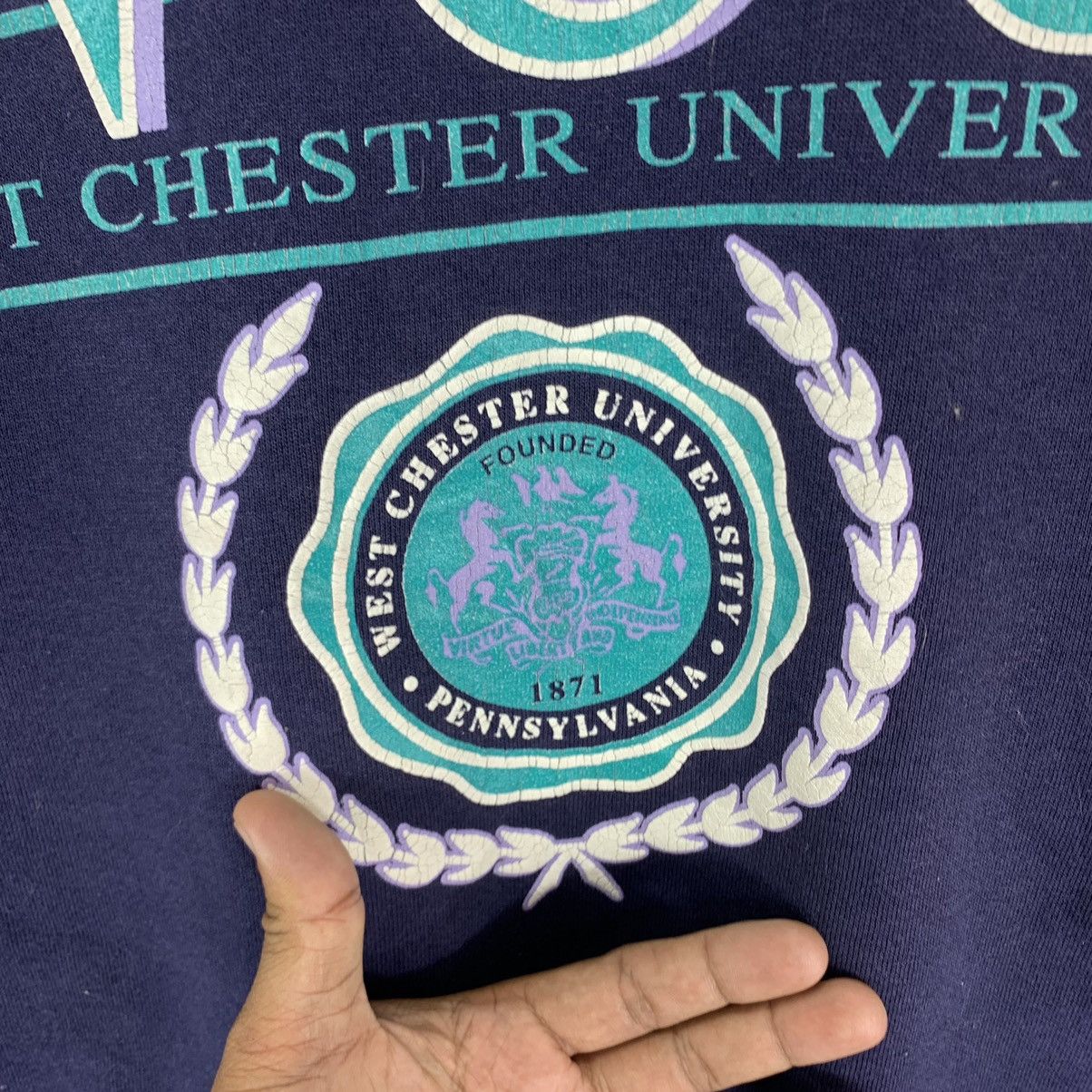Vintage Vintage 90s West Chester University Pennsylvania Crewneck Size US XL / EU 56 / 4 - 5 Thumbnail
