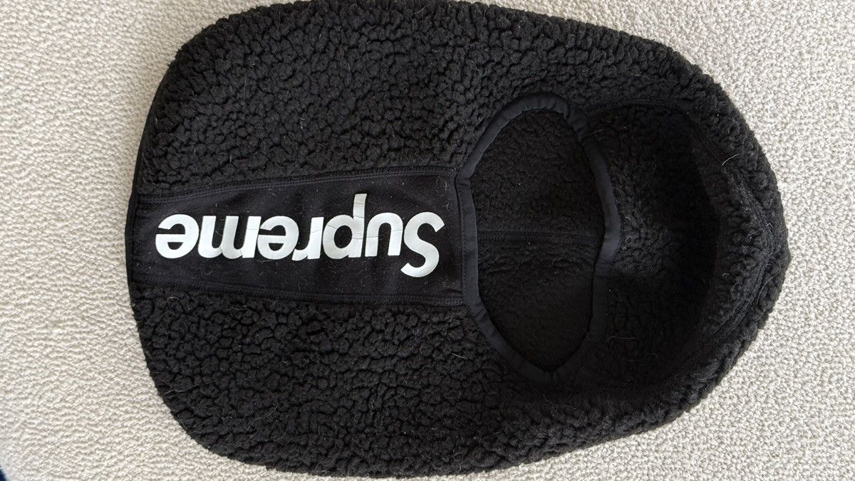 帽子 Supreme Polartec Deep Pile Balaclava Supreme Polartec Deep Pile Balaclava (FW17) - $48